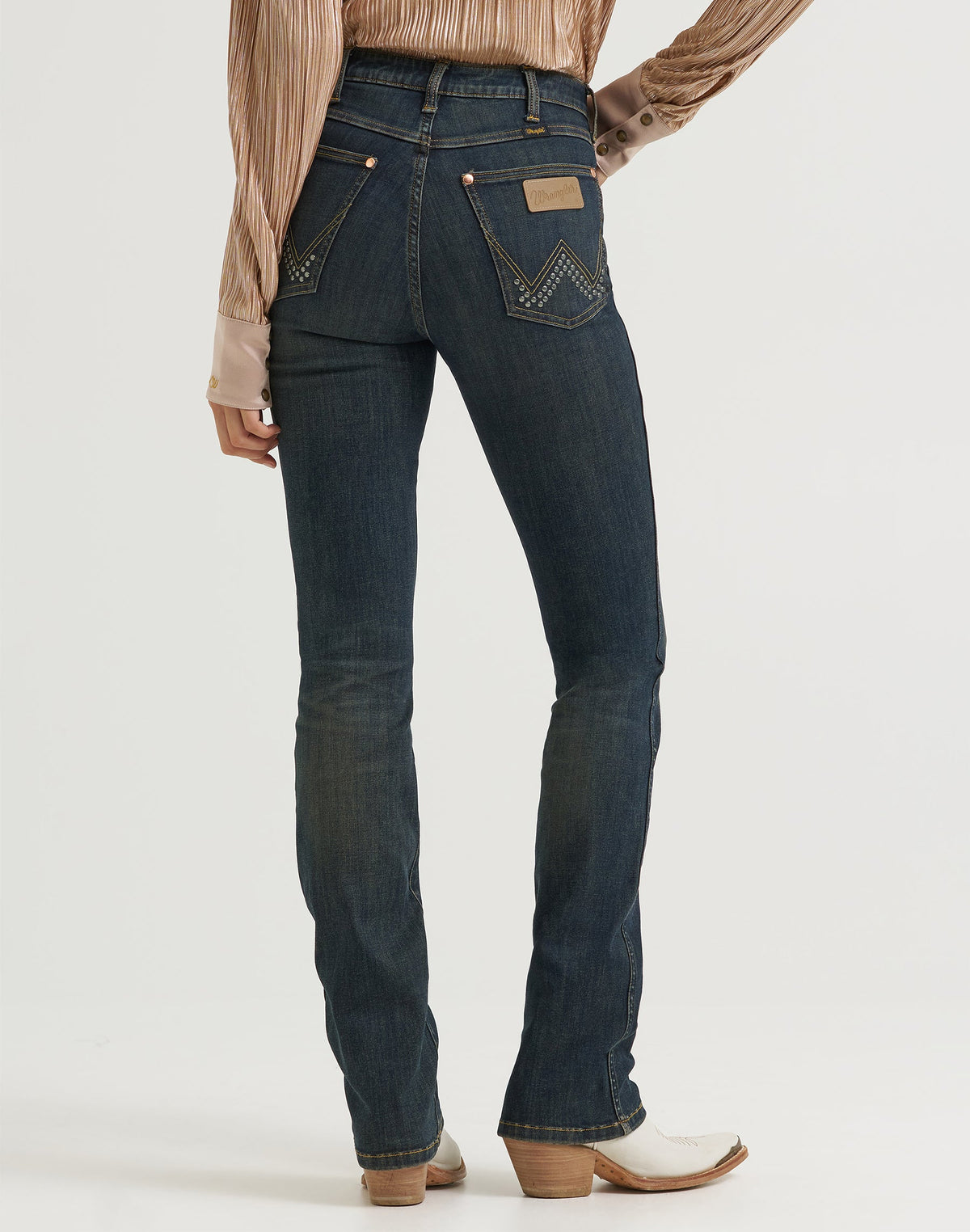 Jeans Boot Hugger in Dark Denim