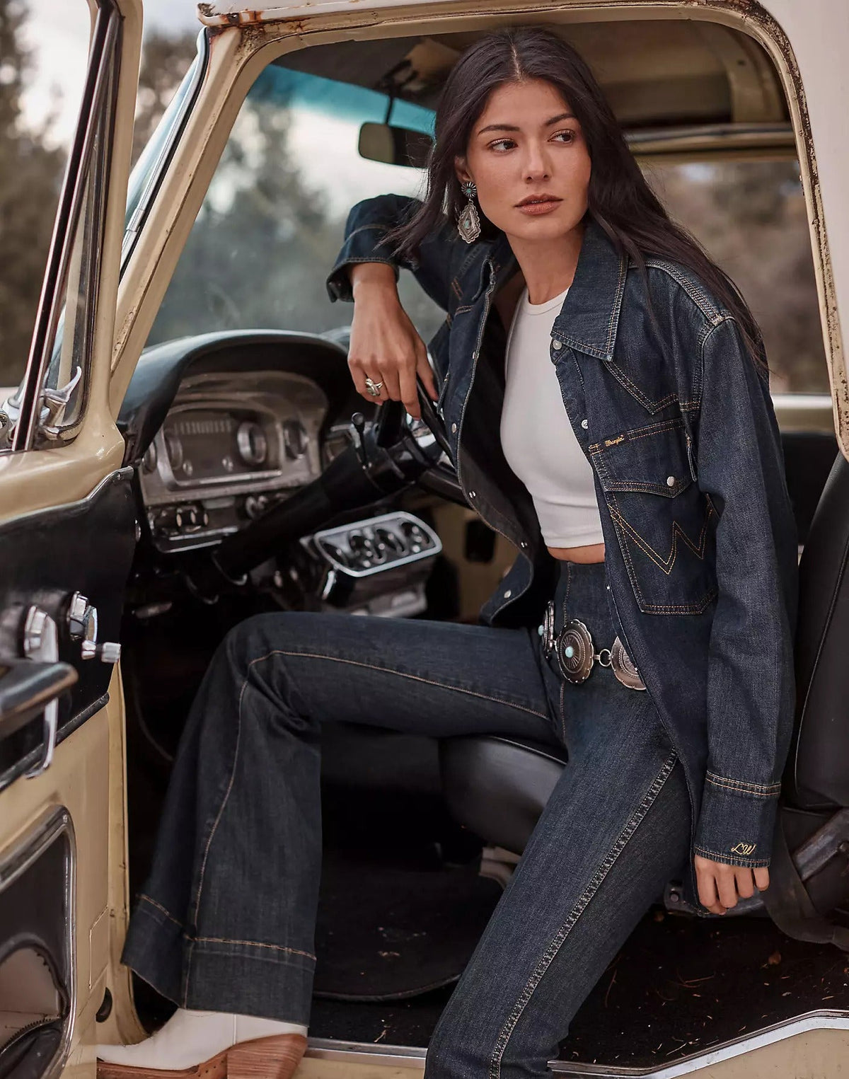 Jeanshemd Boyfriend in Sandrider