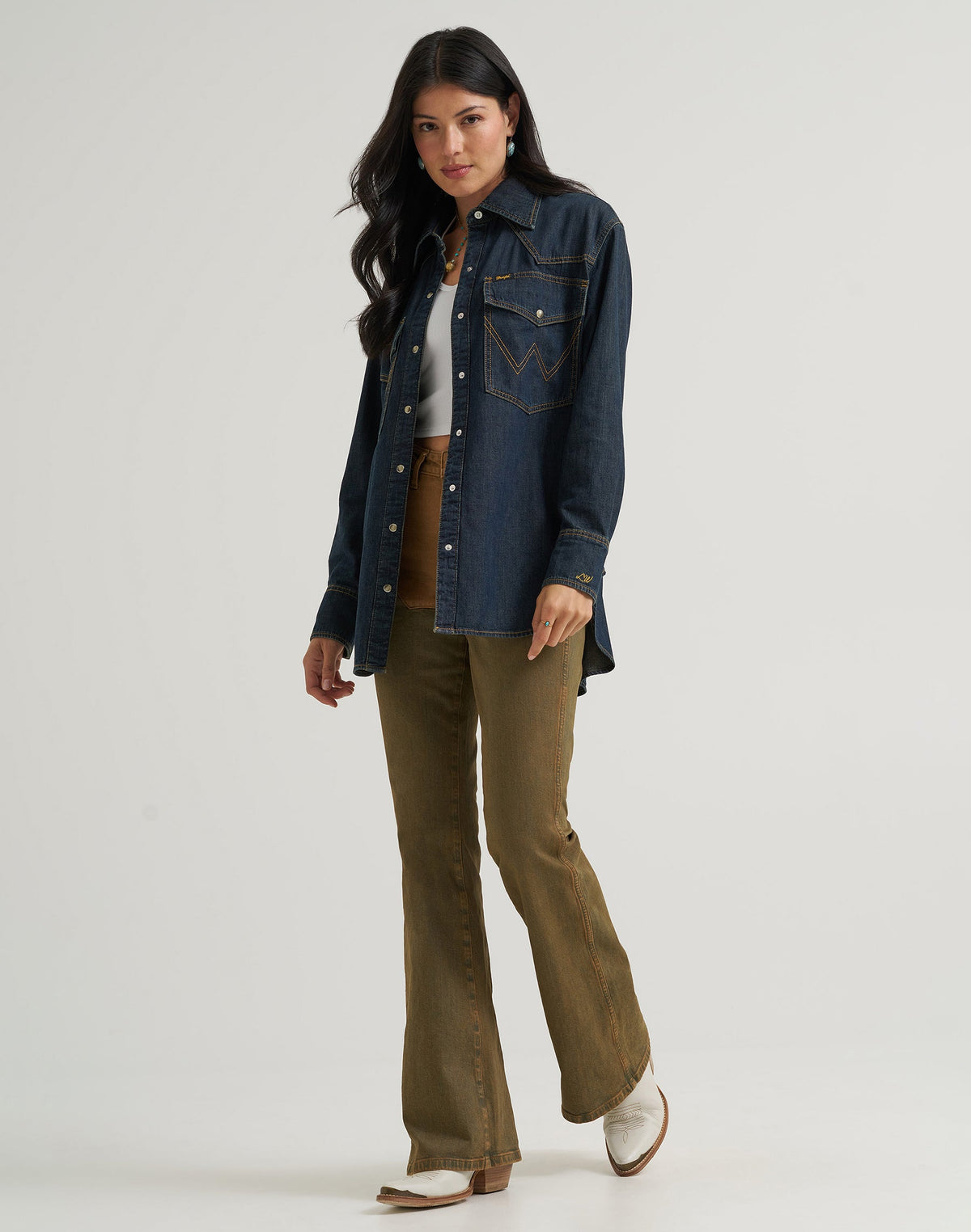 Jeanshemd Boyfriend in Sandrider