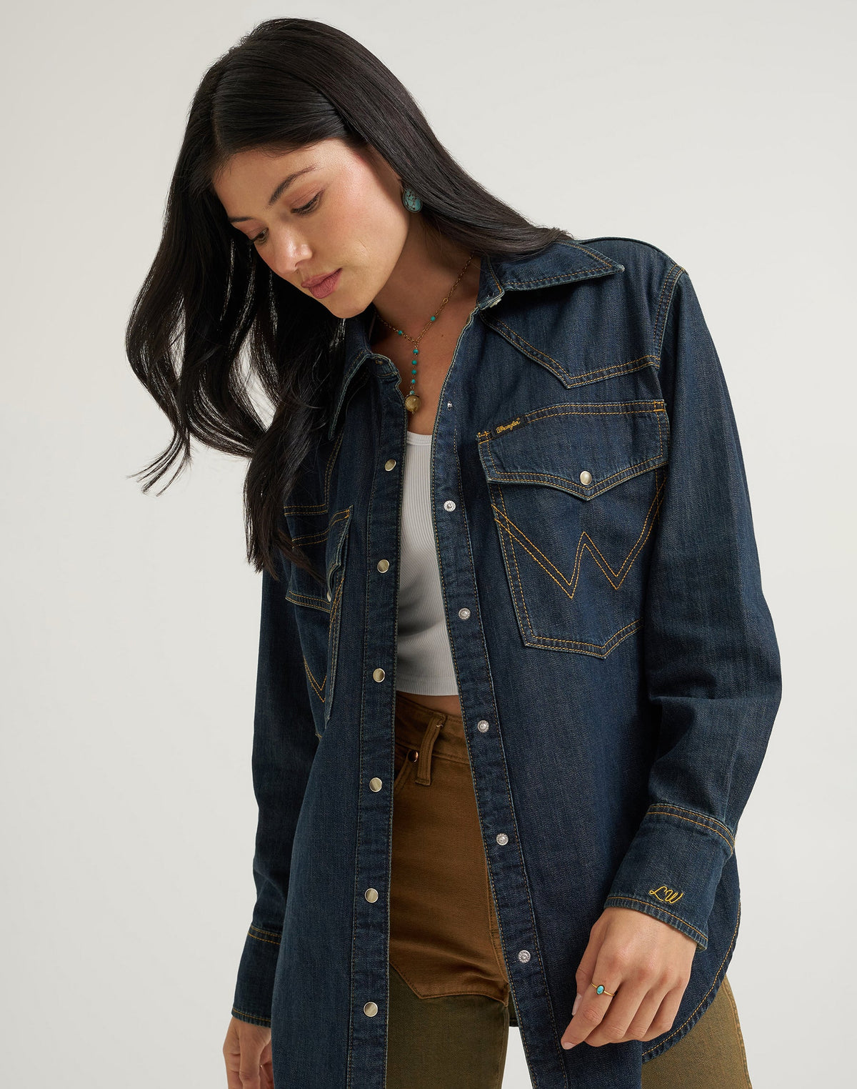 Jeanshemd Boyfriend in Sandrider