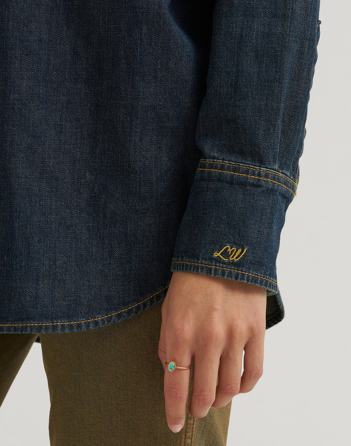Jeanshemd Boyfriend in Sandrider