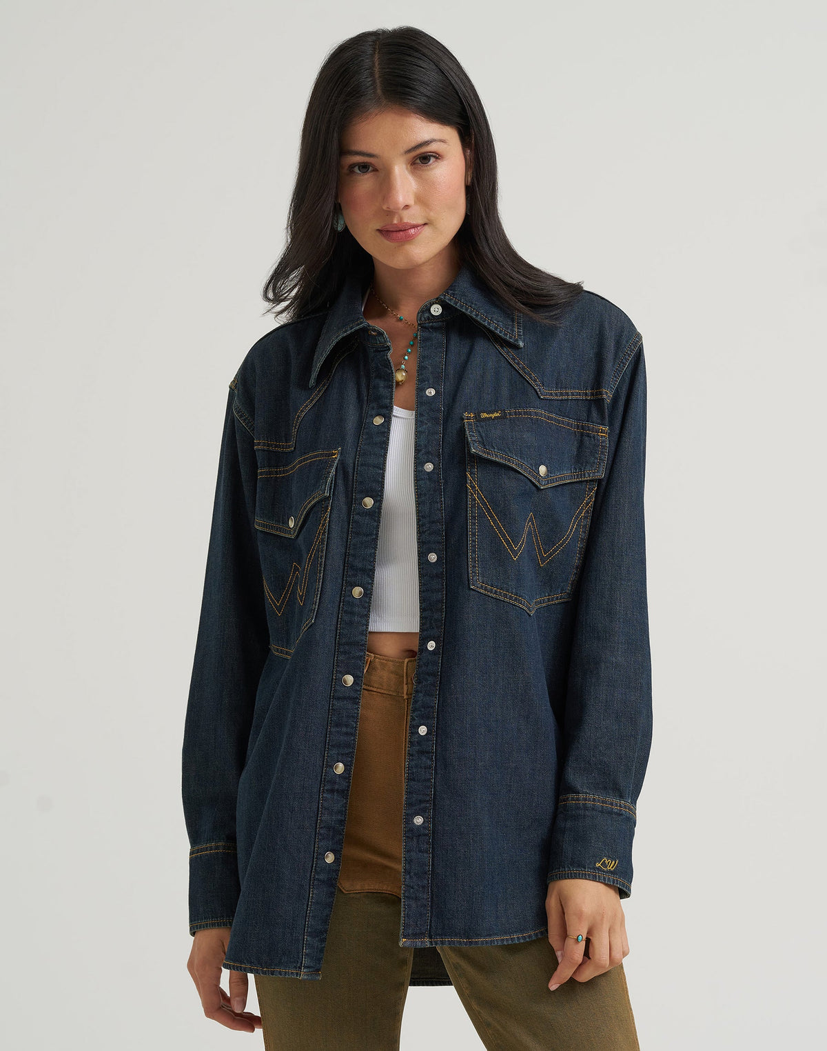 Jeanshemd Boyfriend in Sandrider