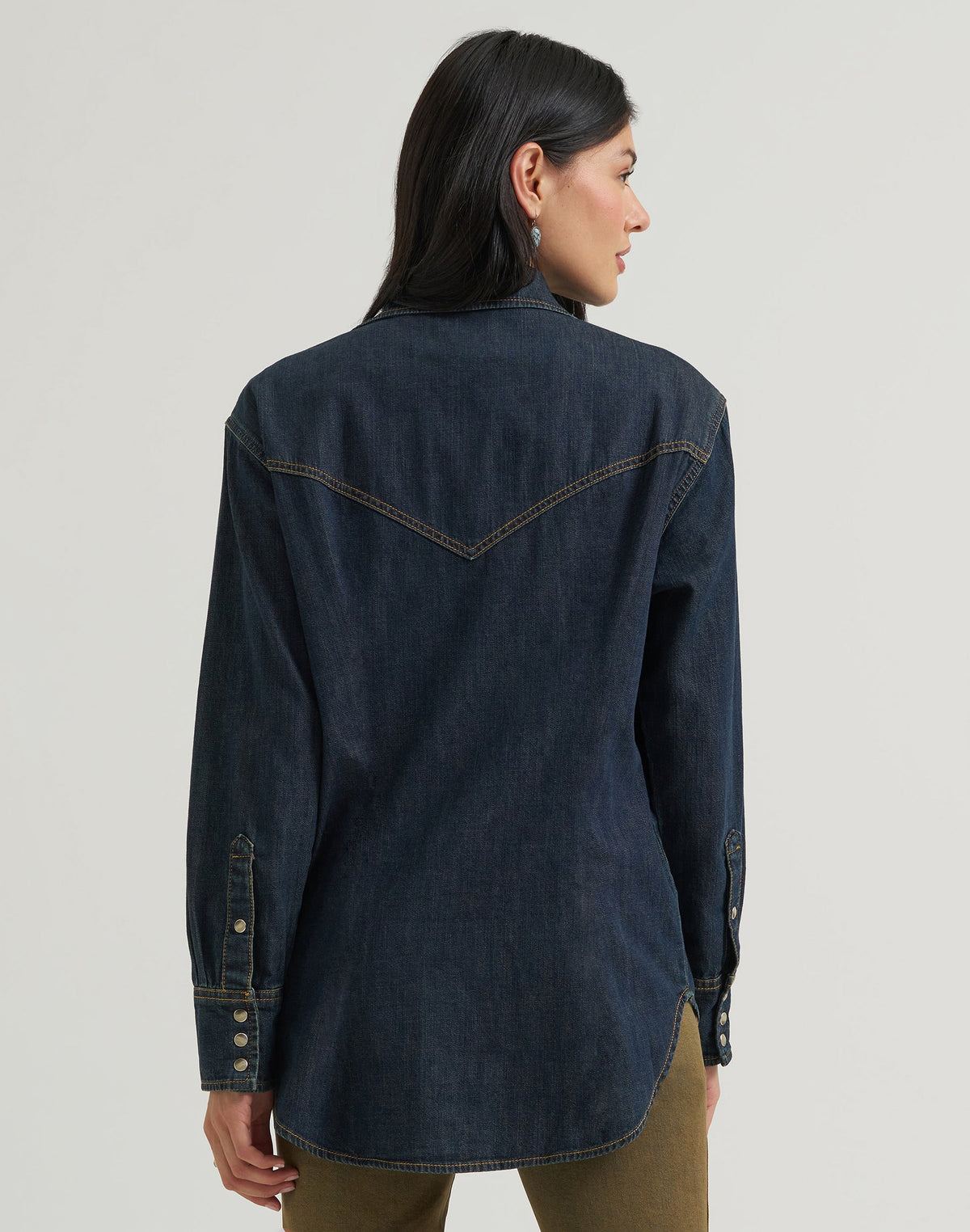 Jeanshemd Boyfriend in Sandrider