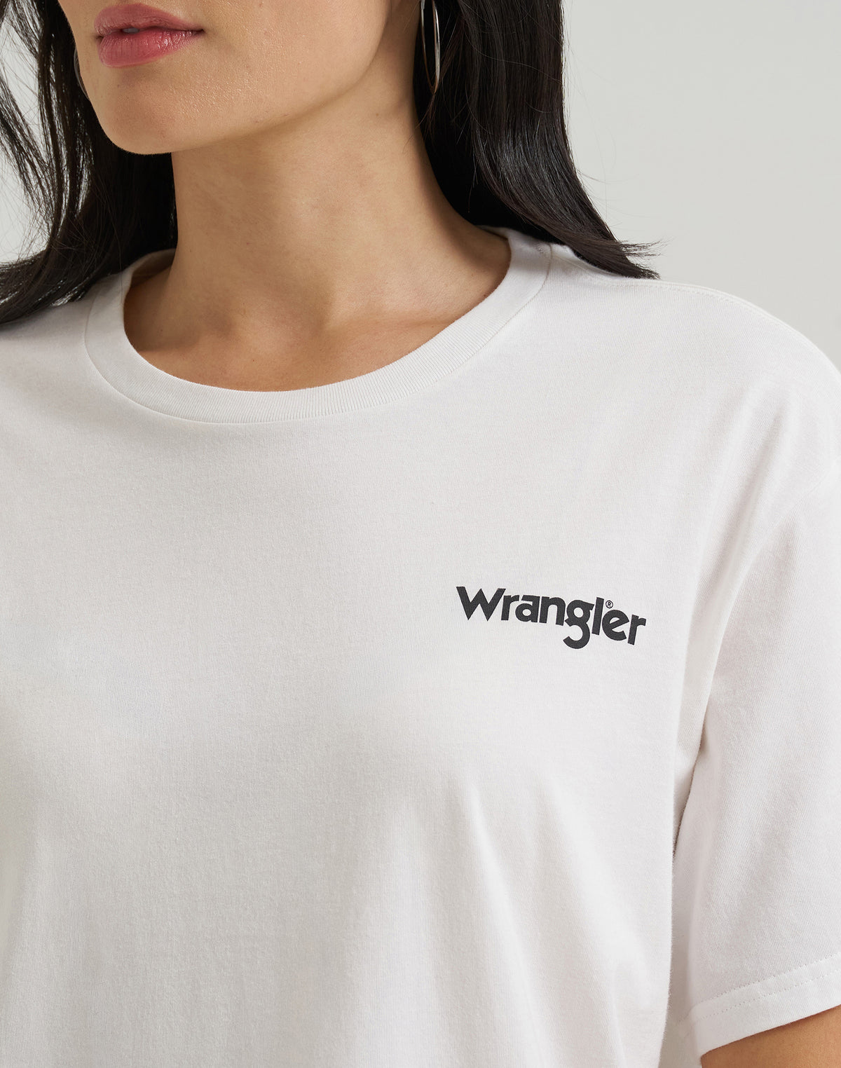 T-Shirt Click Your Boots in Winter White