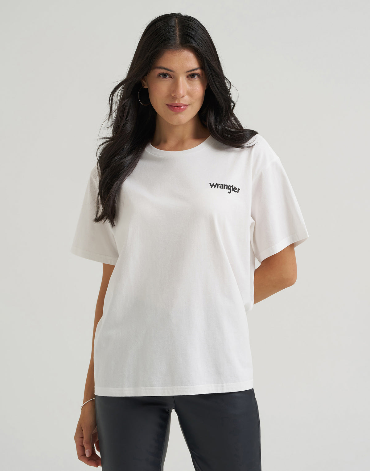 T-Shirt Click Your Boots in Winter White