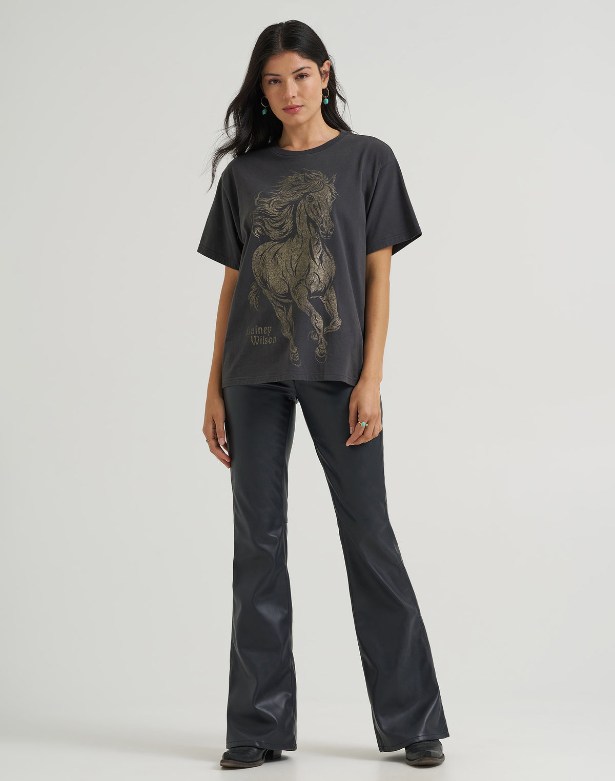 T-Shirt Golden Tex in Nightshade