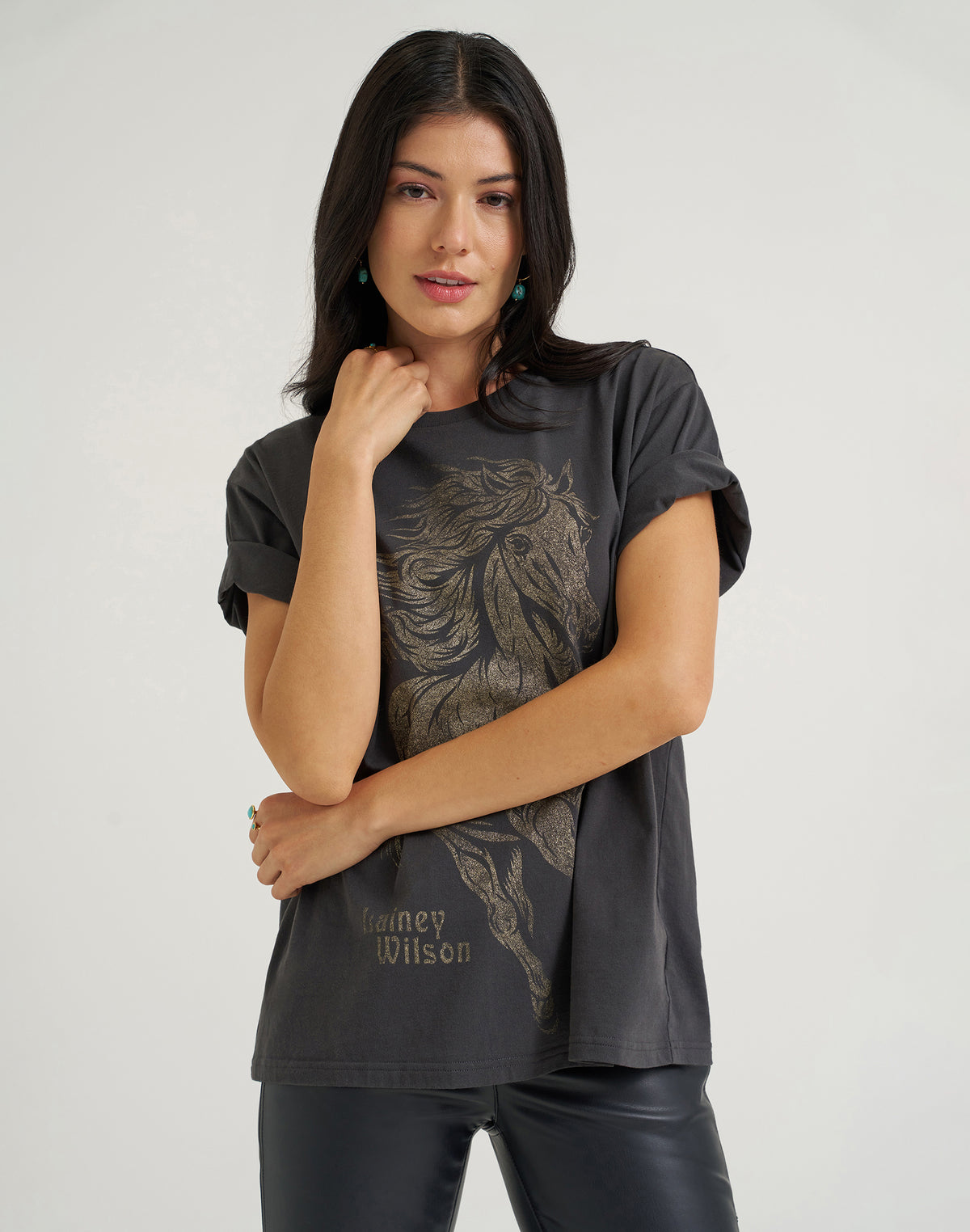 T-Shirt Golden Tex in Nightshade