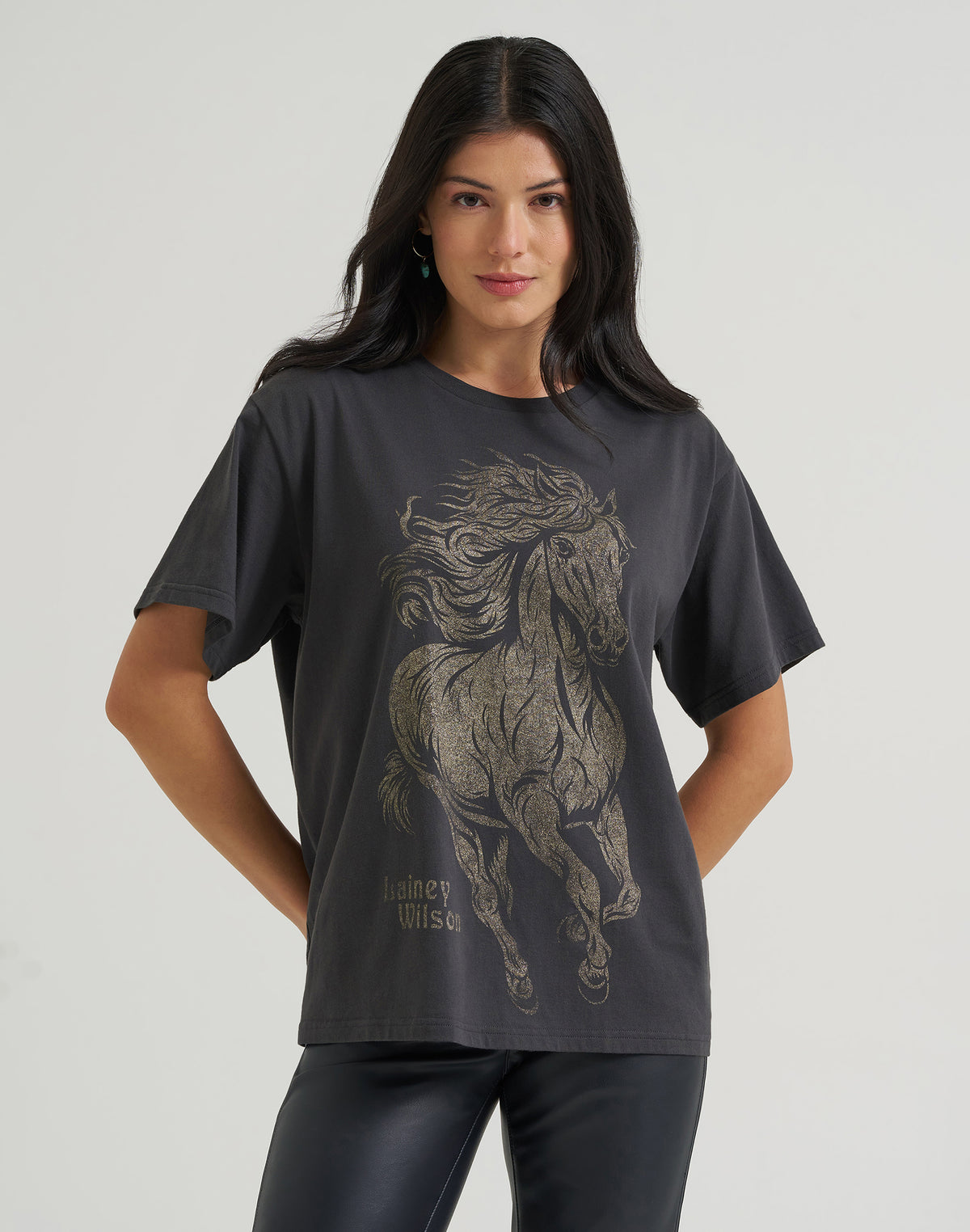 T-Shirt Golden Tex in Nightshade