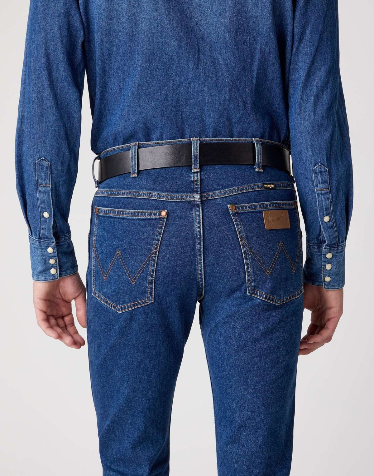Kabel Buckle Belt in Black