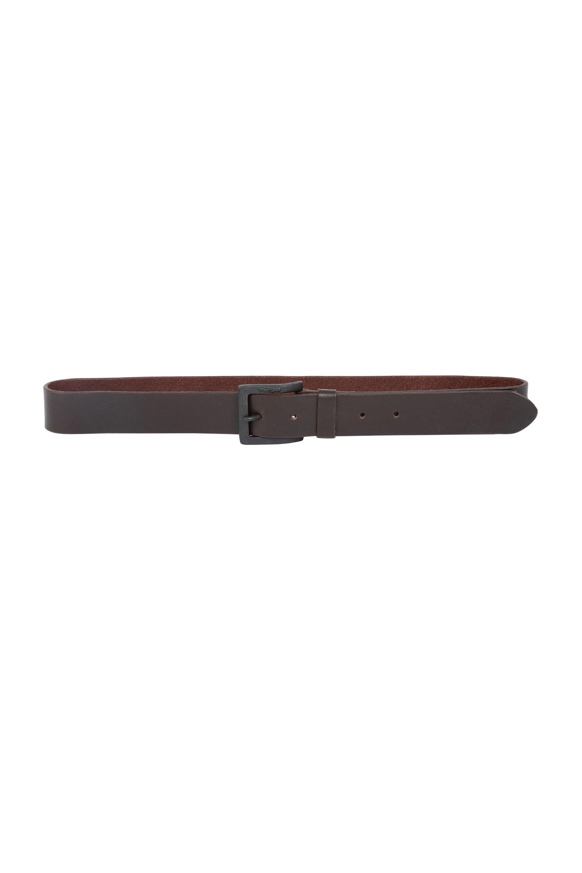 Kabel Buckle Belt in Brown