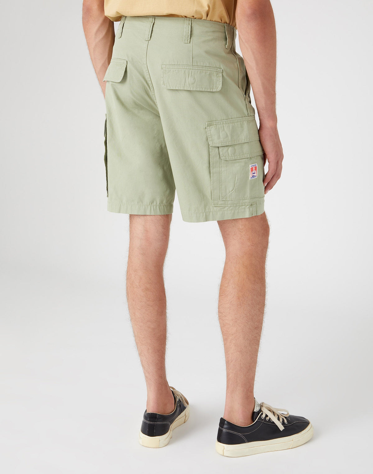 Casey Jones Cargo Shorts in Tea Leaf