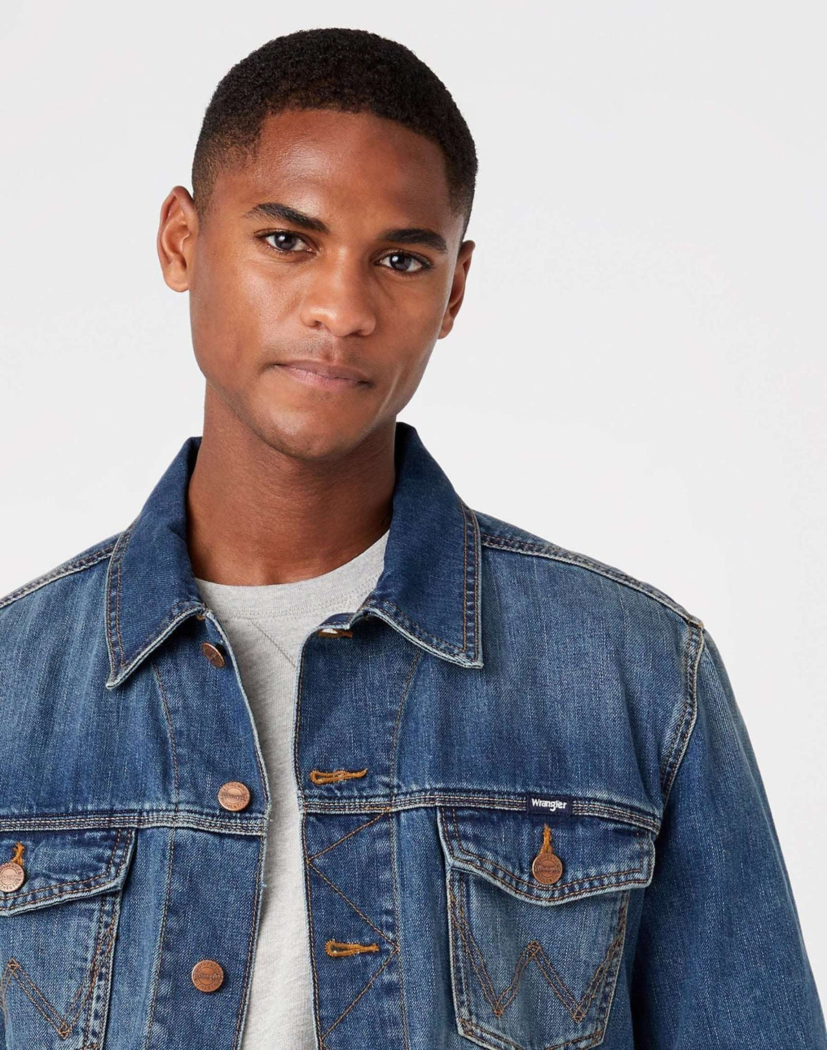 Classic Jacket in Mid Stone