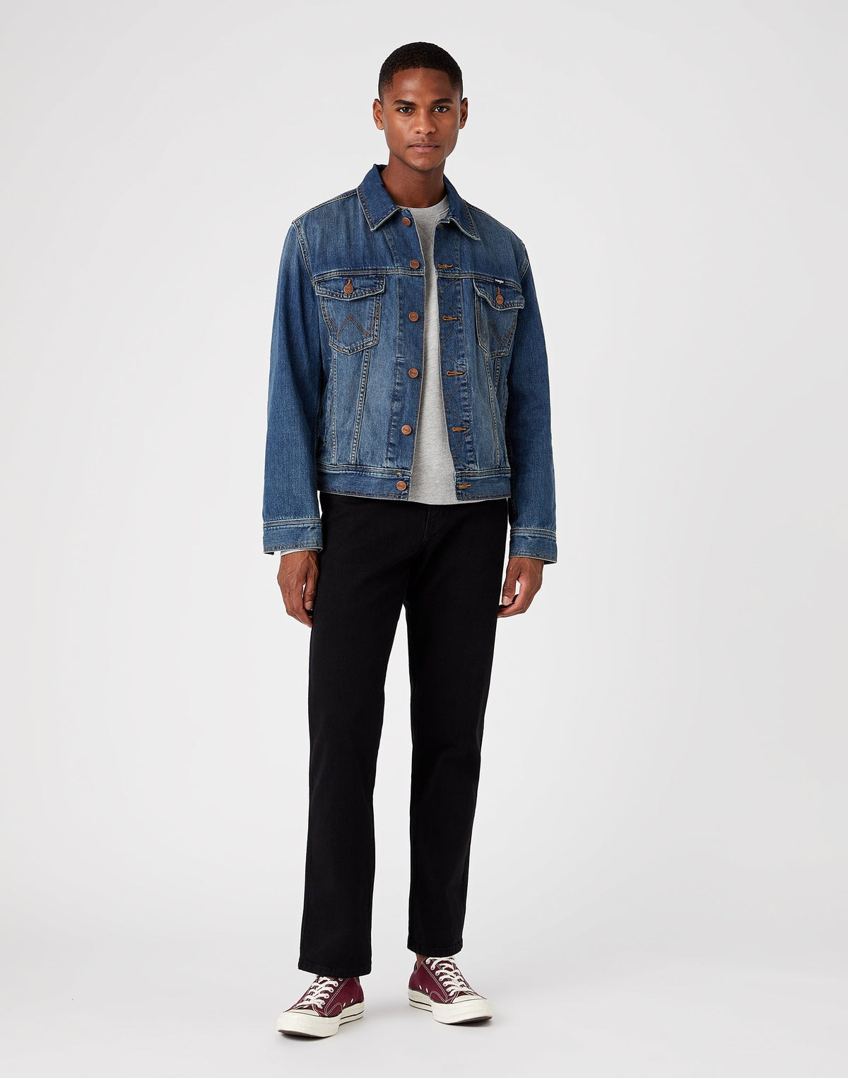 Classic Jacket in Mid Stone