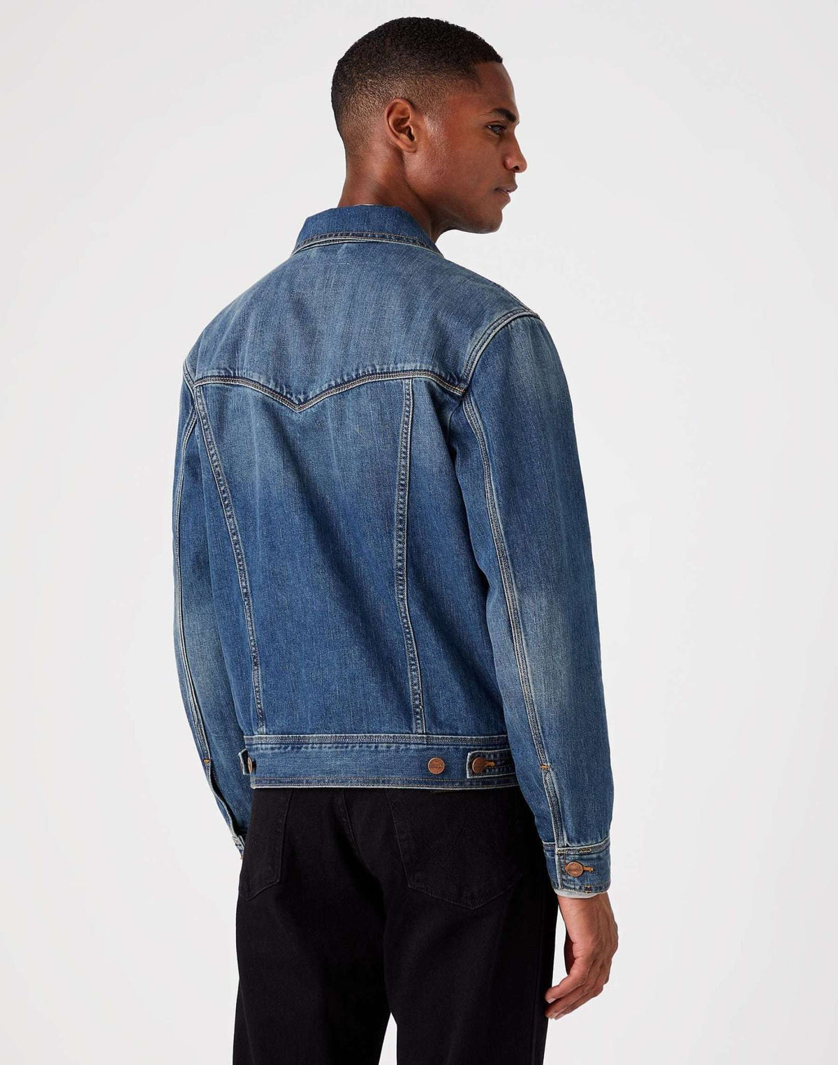 Classic Jacket in Mid Stone