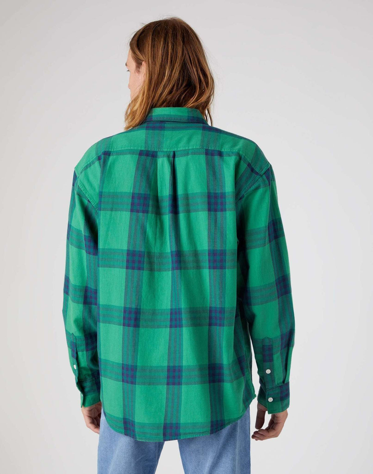 Patch Pocket Shirt in Pine Green