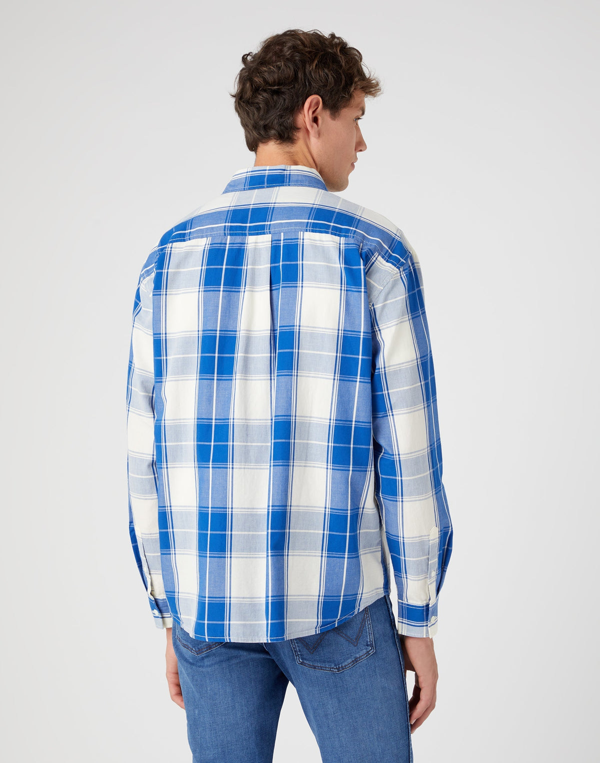 One Pocket Shirt in Nautical Blue