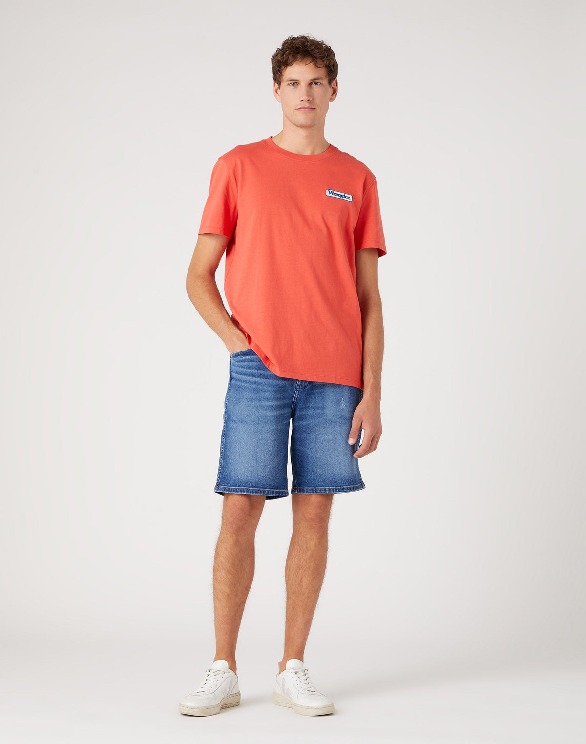 Logo Tee in Paprika