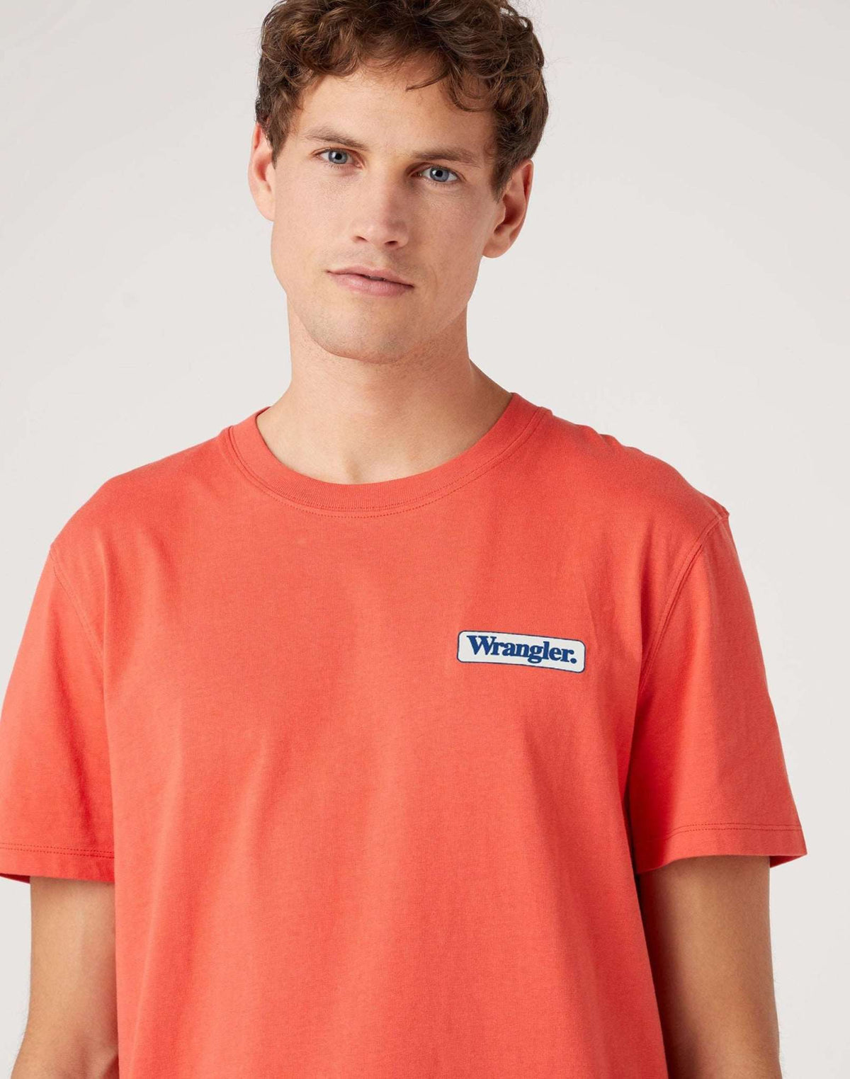 Logo Tee in Paprika