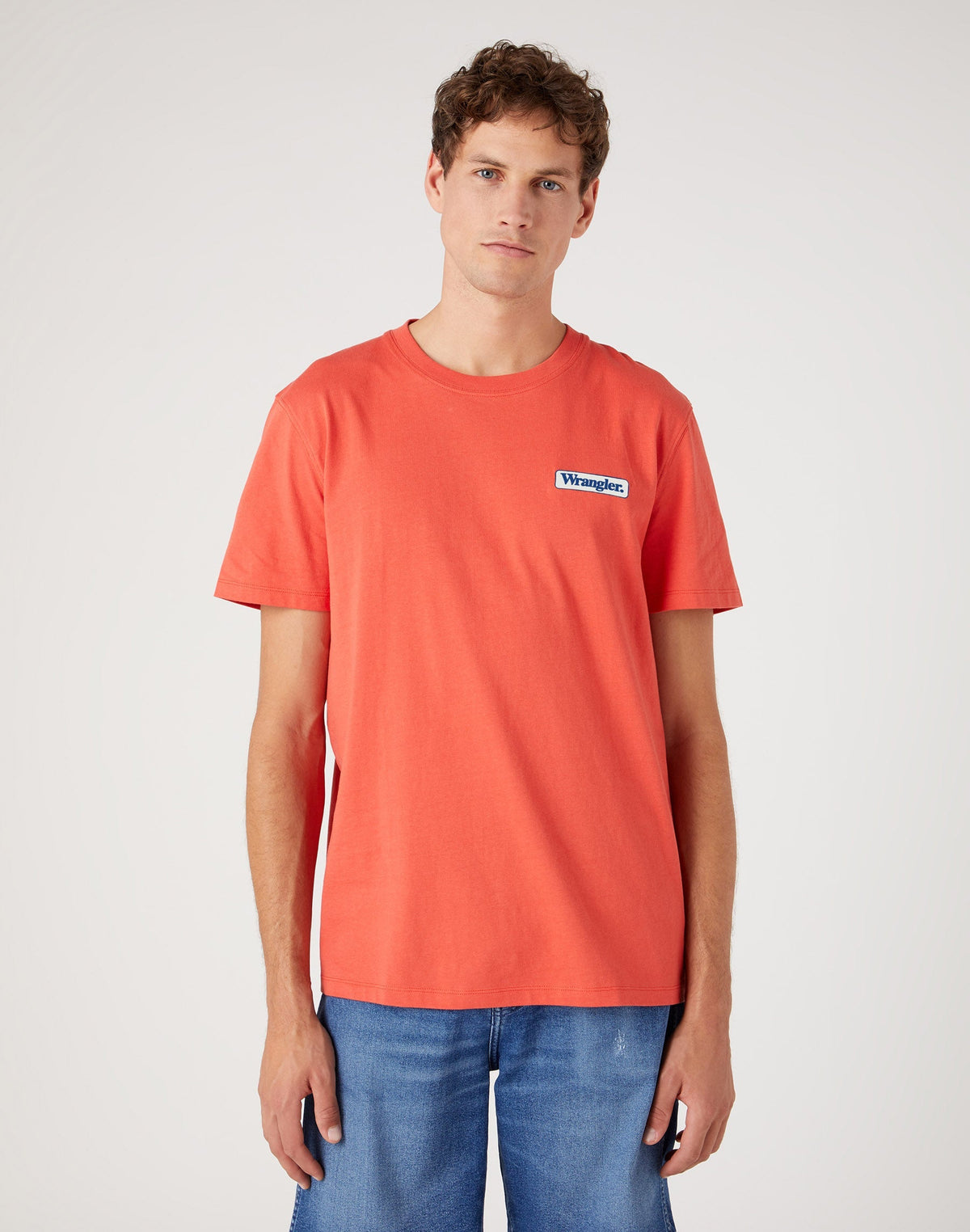 Logo Tee in Paprika