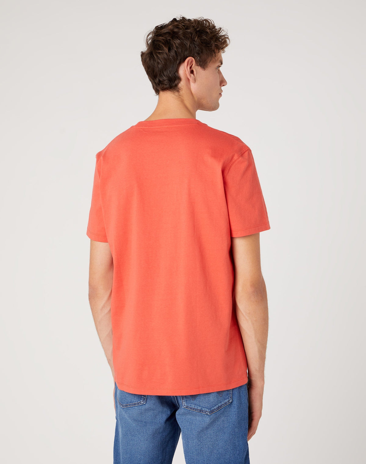 Logo Tee in Paprika