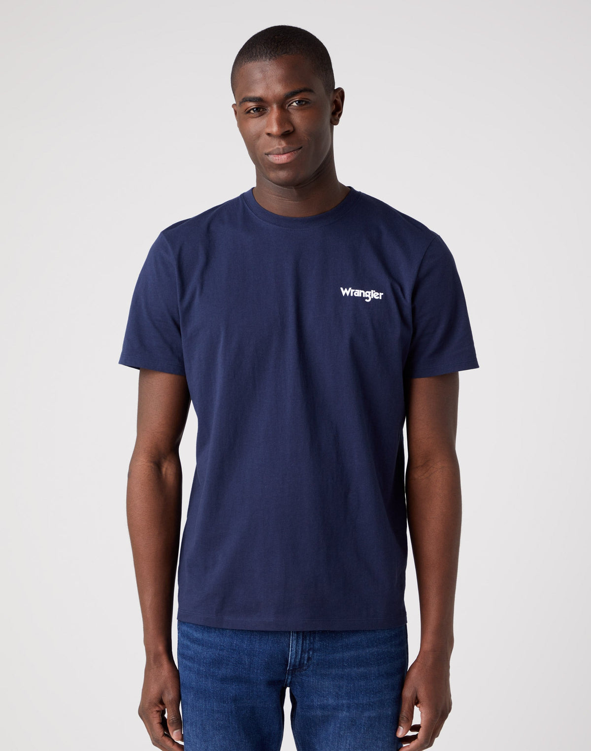 2Pack Sign Off Tee in Real Navy