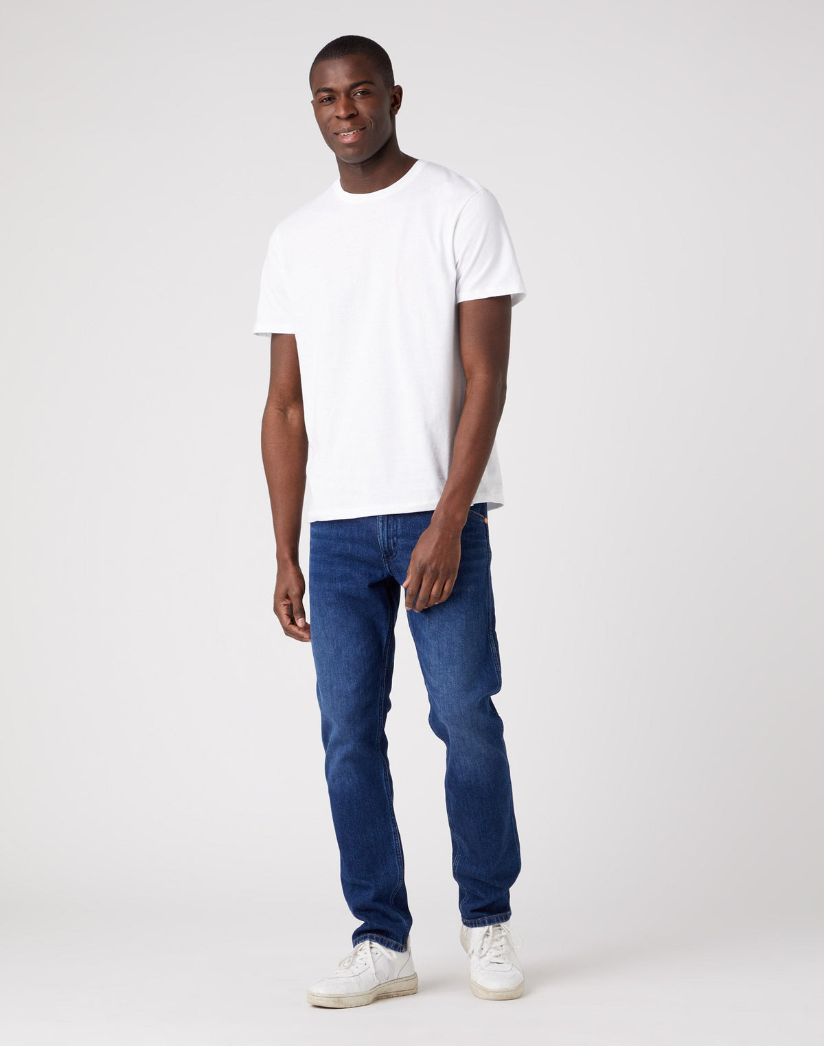 2 Pack Tee in White/White
