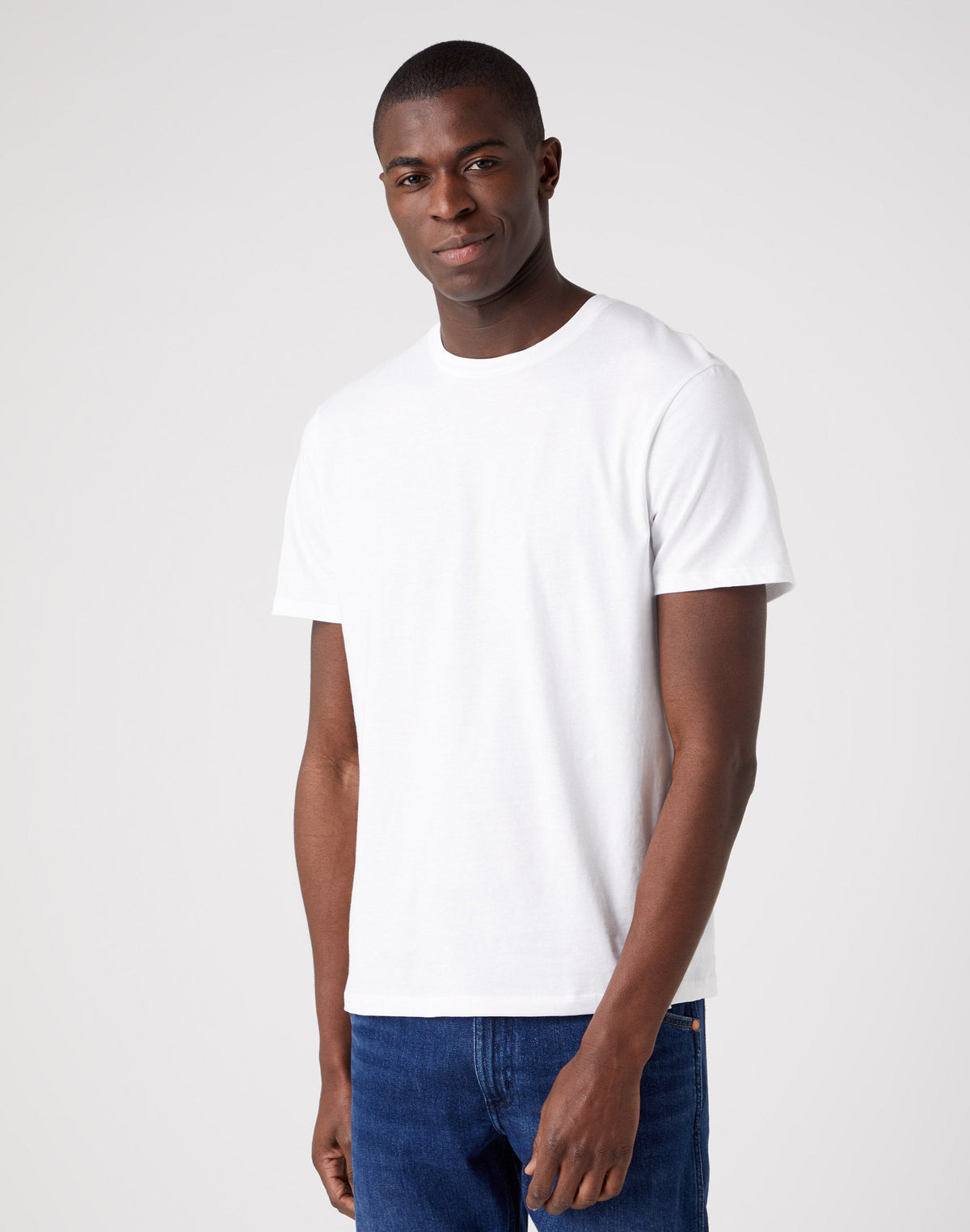 2 Pack Tee in White/White