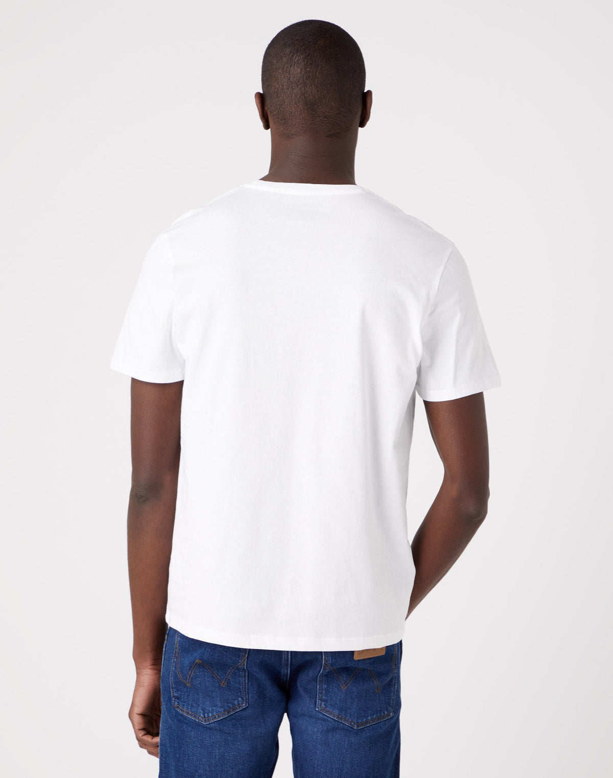 2 Pack Tee in White/White