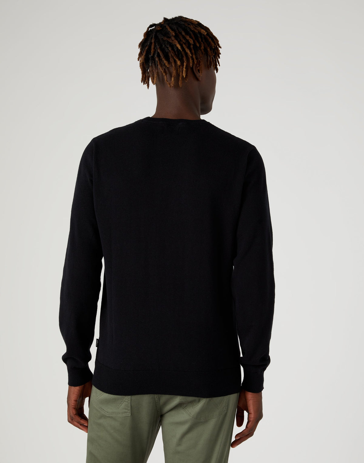 Crewneck Knit in Black