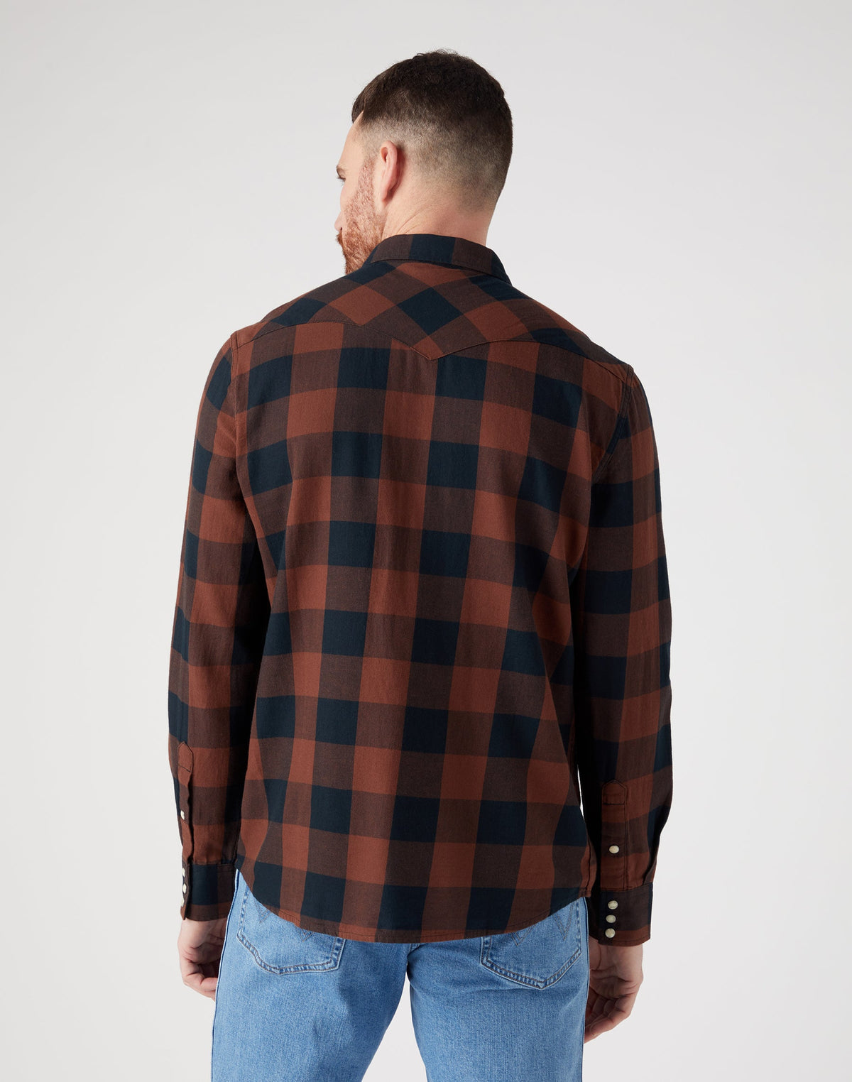 LS Western Shirt in Potting Soil