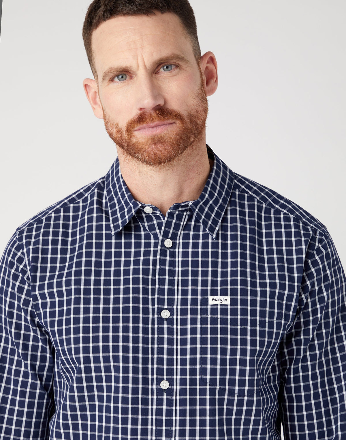 1 Pocket Shirt in True Navy