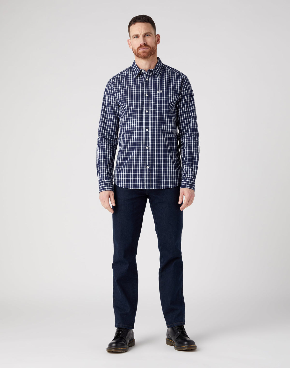 1 Pocket Shirt in True Navy