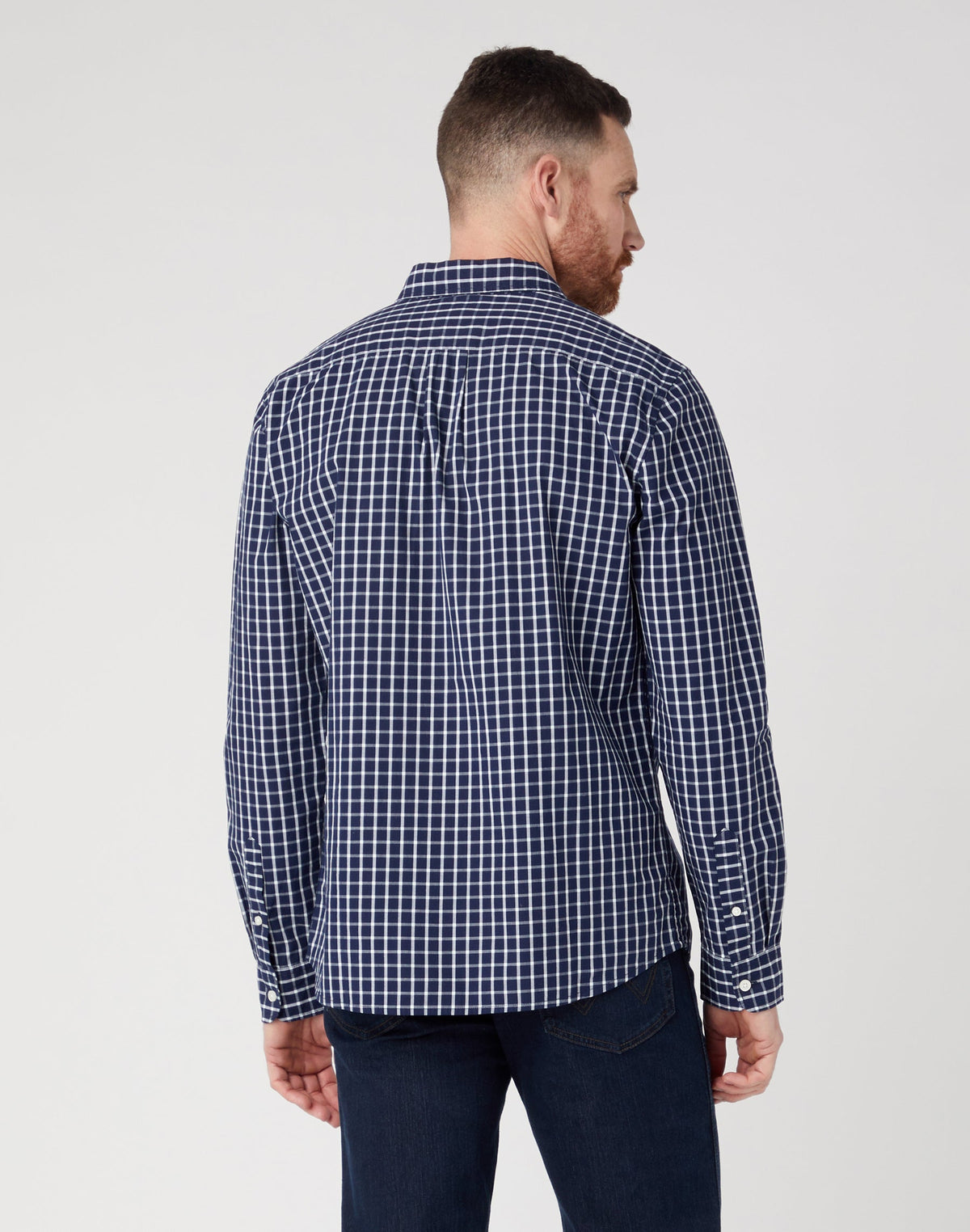 1 Pocket Shirt in True Navy