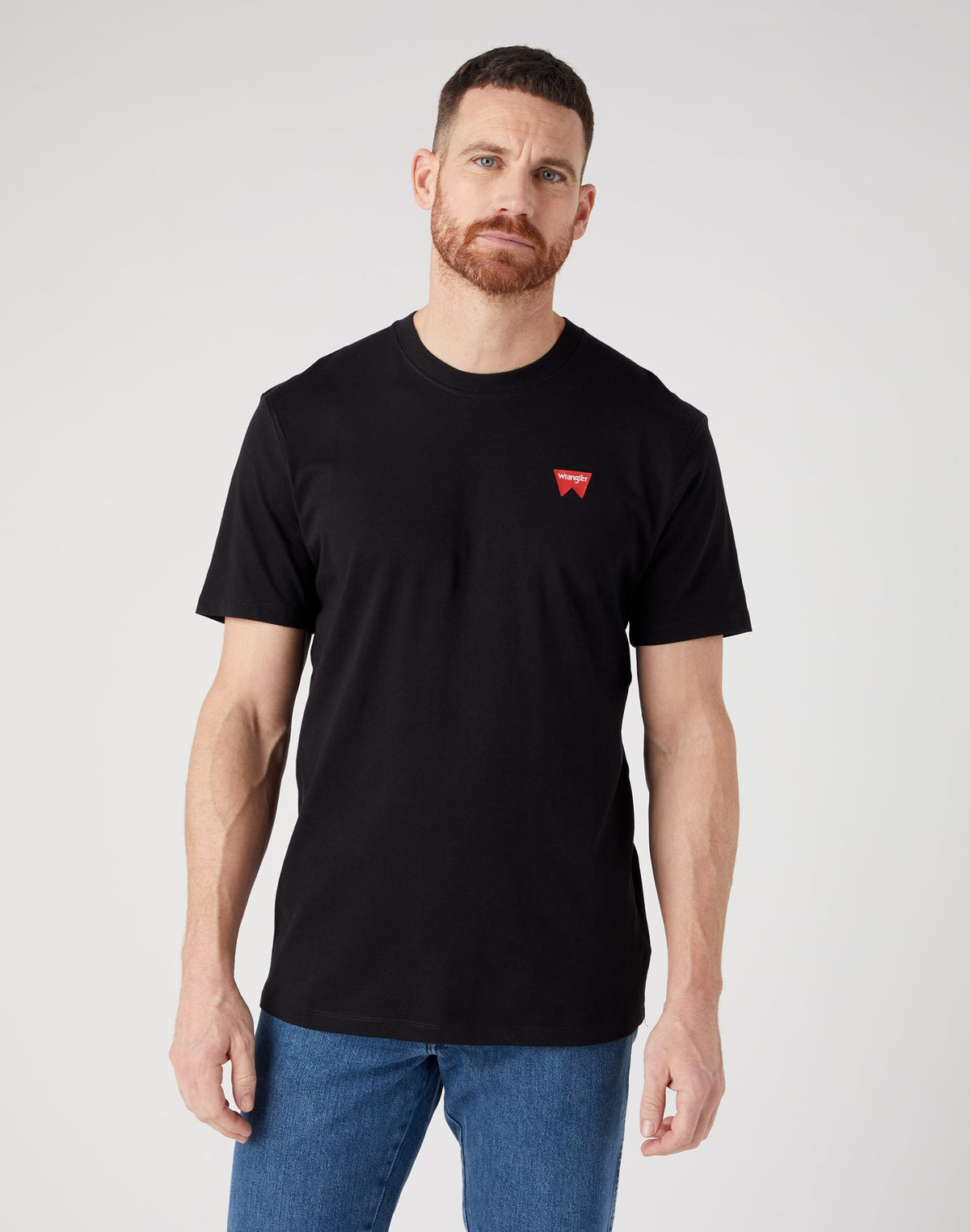 Sign Off Tee in Black