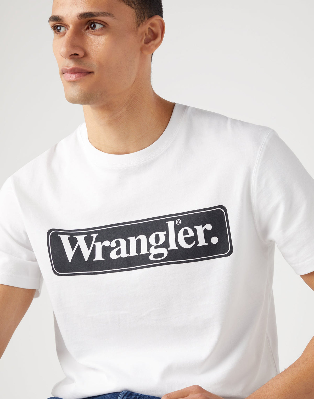Wrangler Tee in White