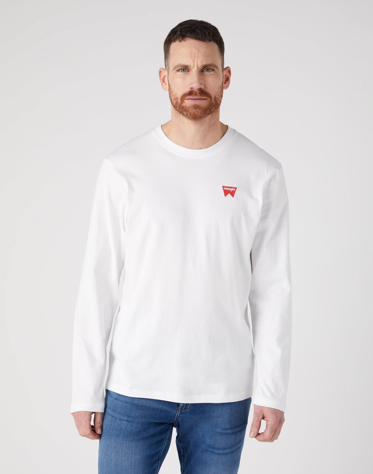 LS Sign Off Tee in White