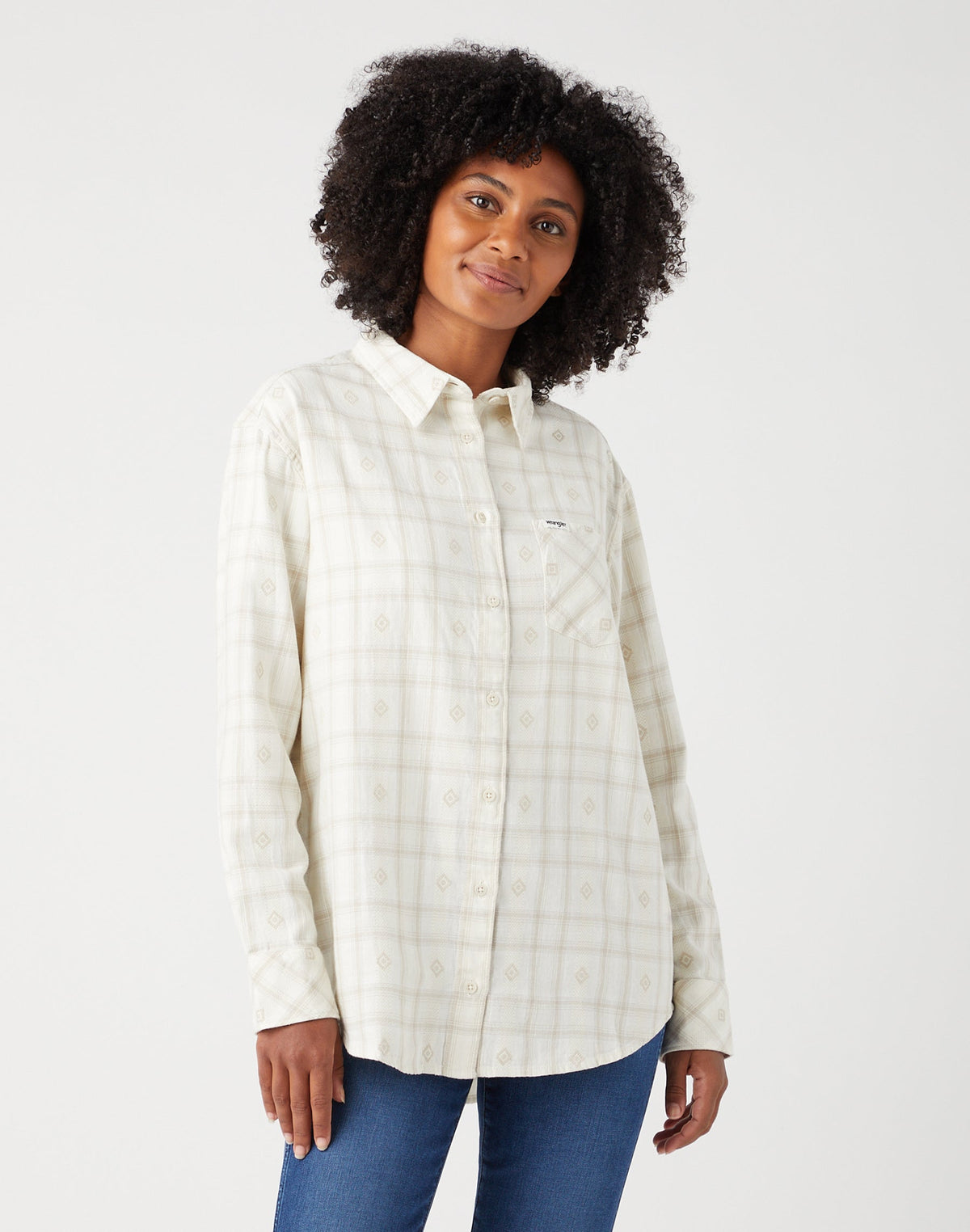 1 Pocket Shirt in Worn White