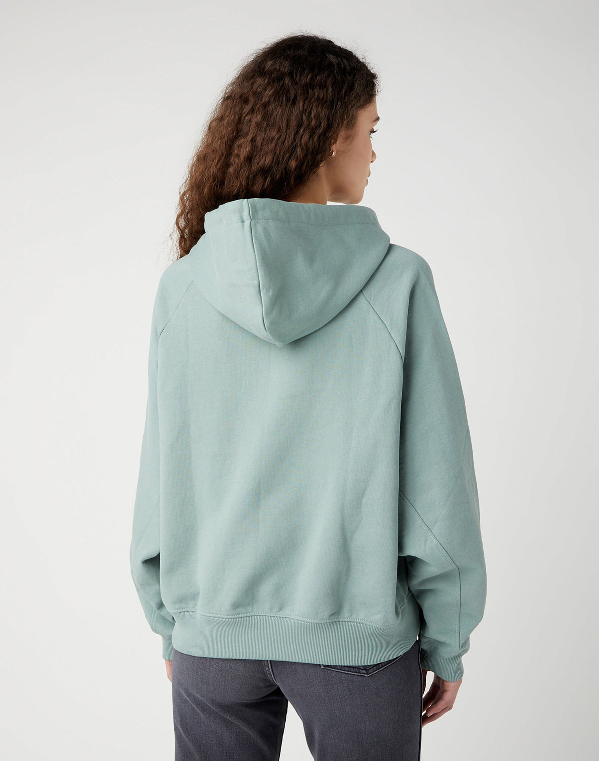 Relaxed Hoodie in Light Matcha