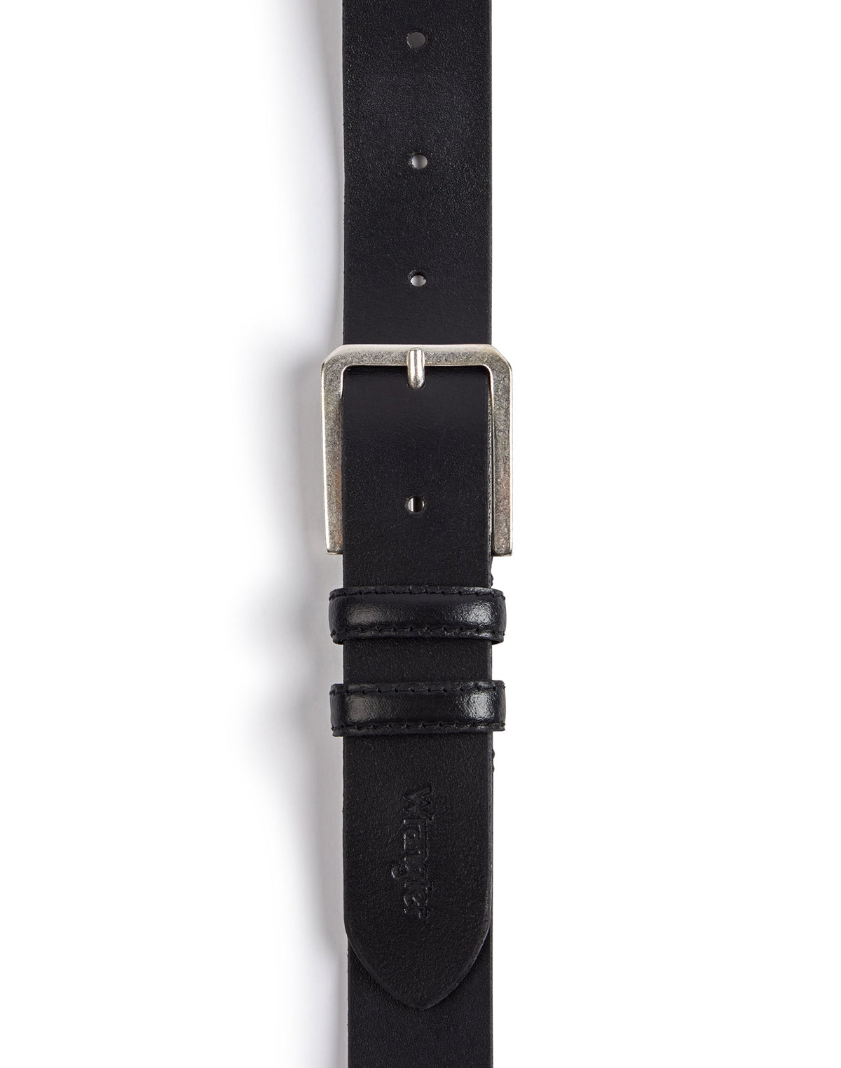 Slim Belt in Black