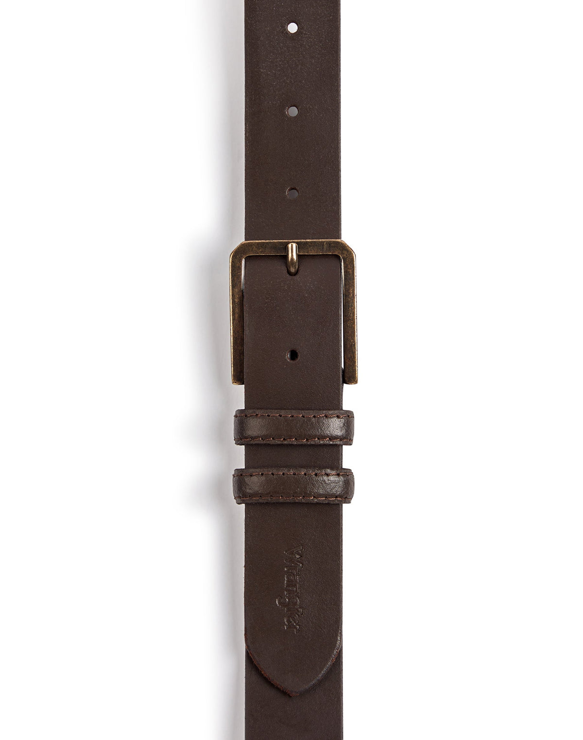 Slim Belt in Brown