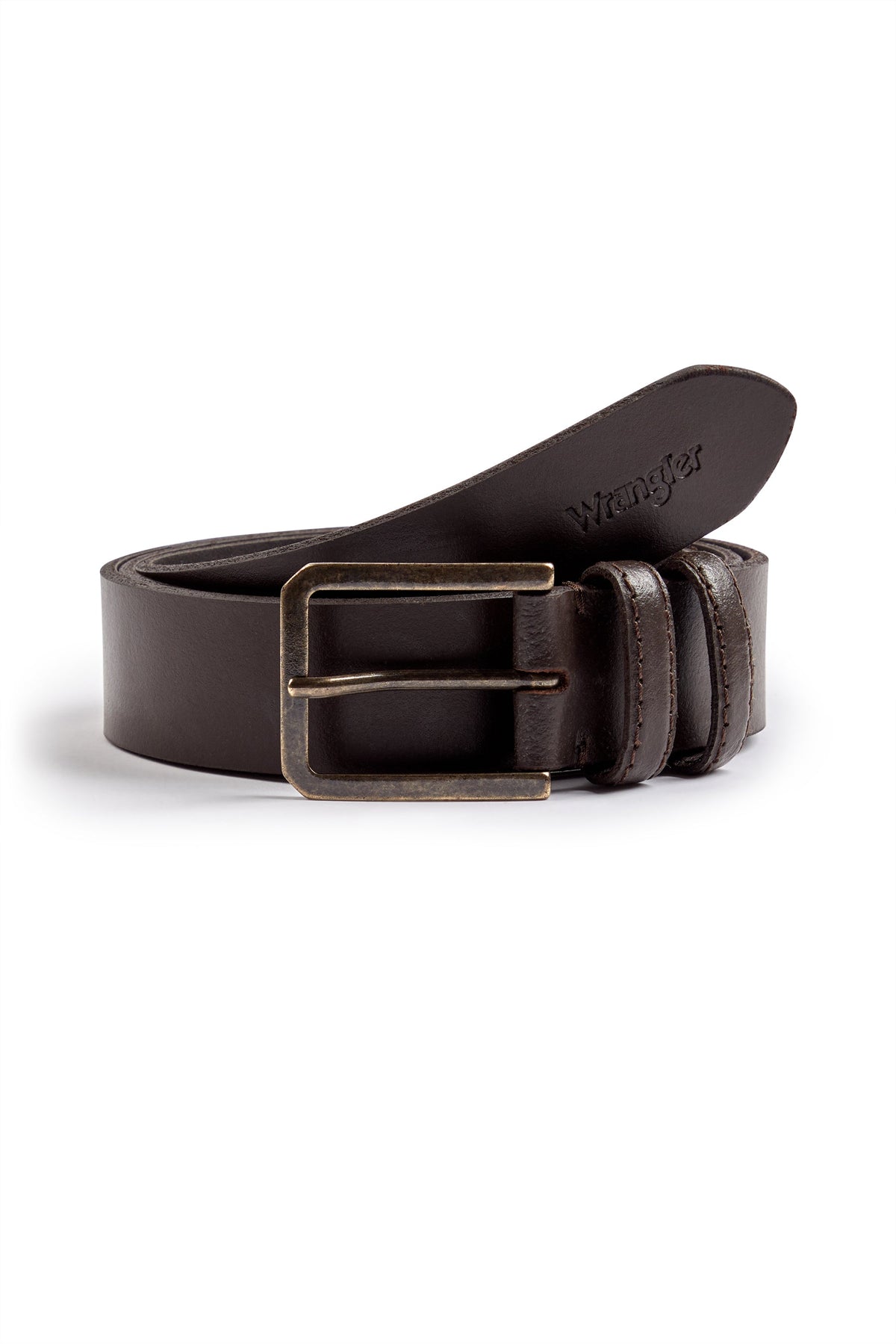 Slim Belt in Brown