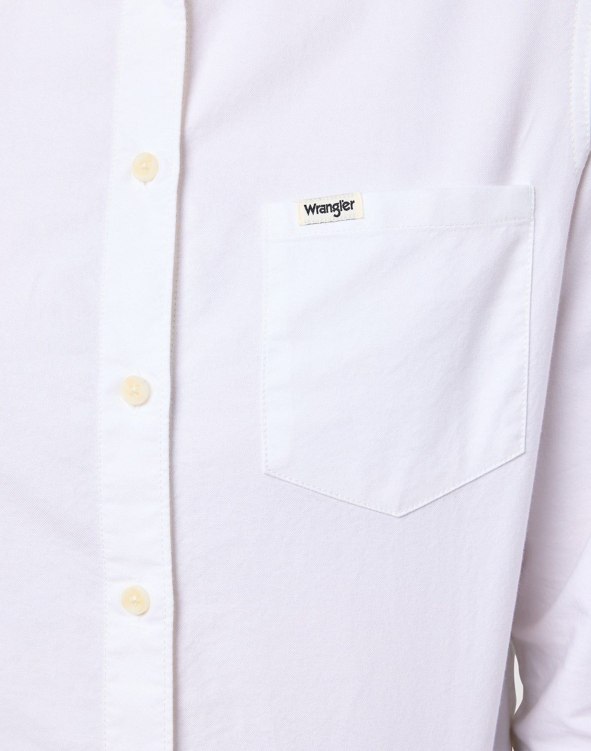 One Pocket Shirt in White