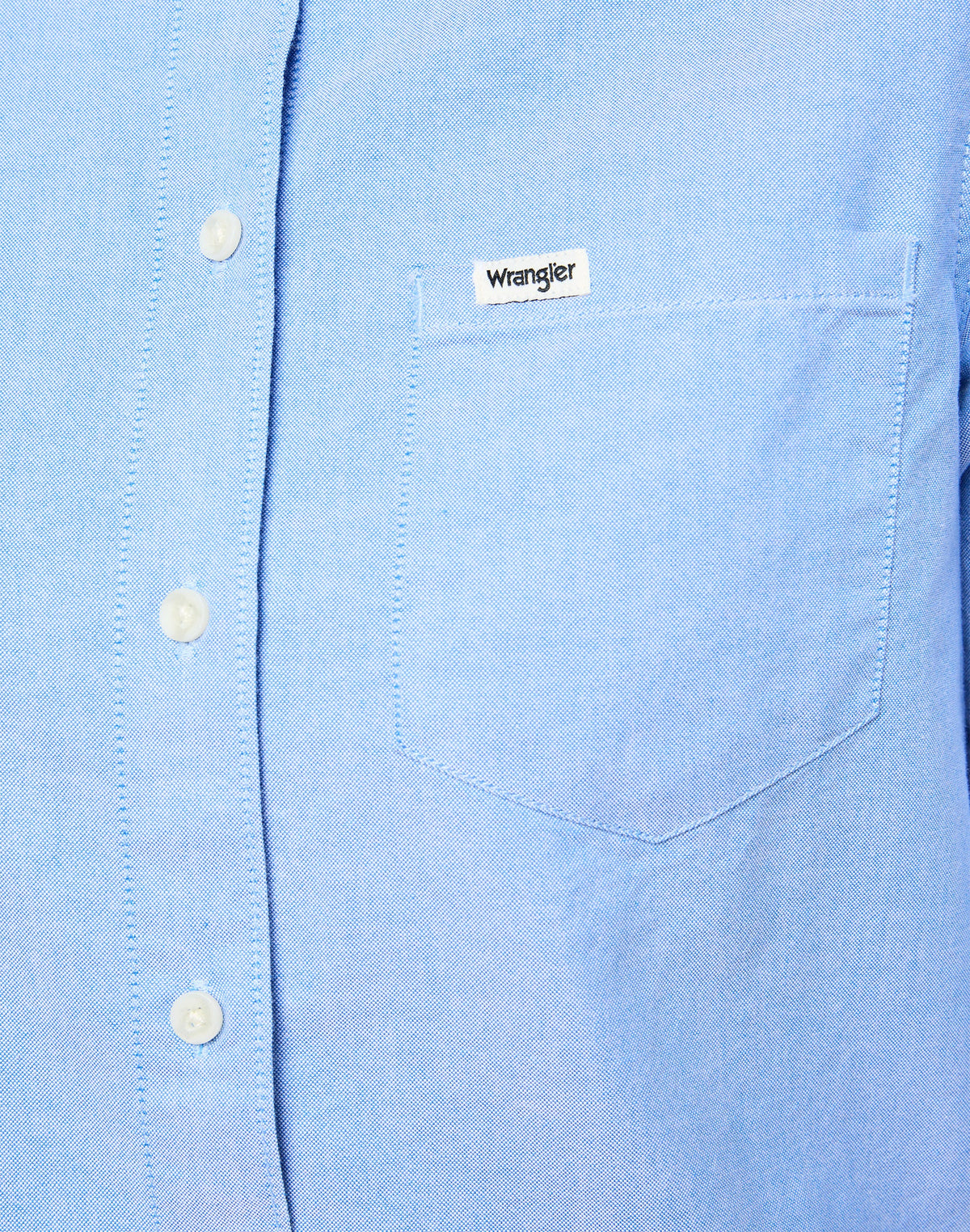 One Pocket Shirt in Bright Blue
