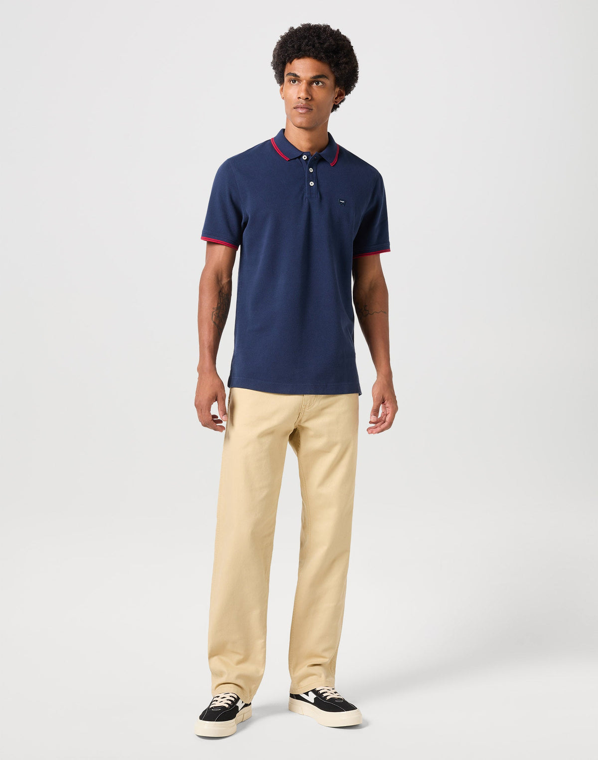 Polo Shirt in Navy