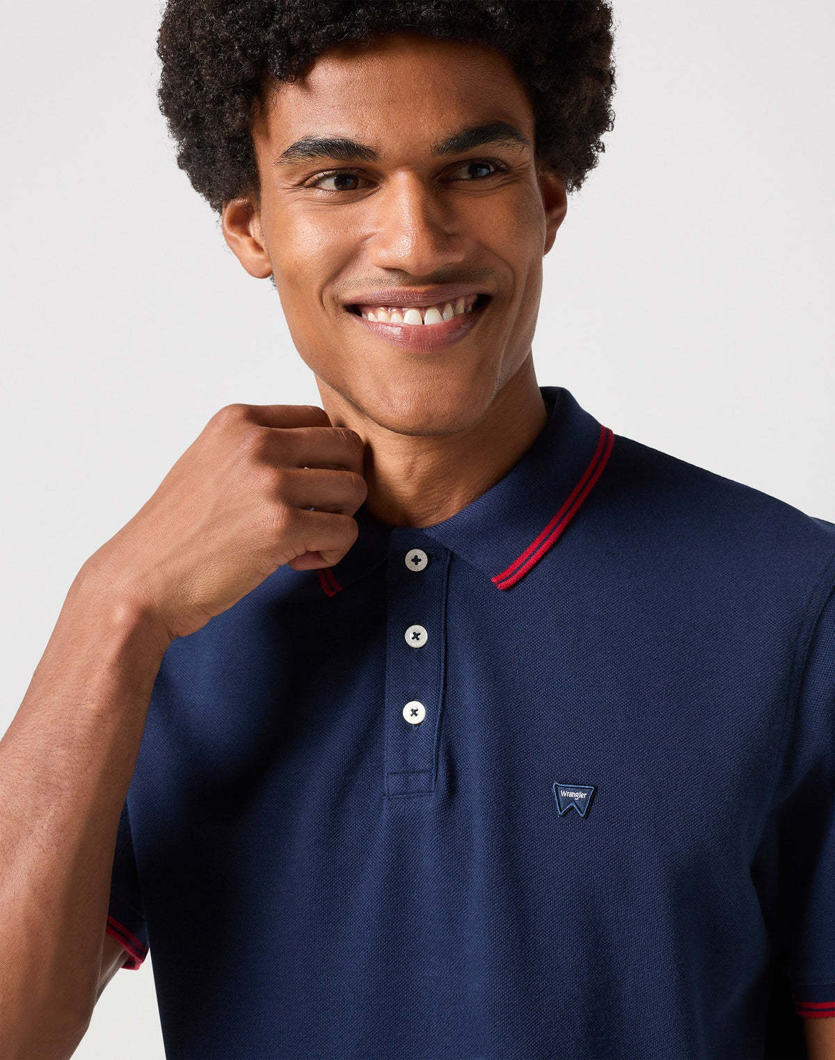 Polo Shirt in Navy