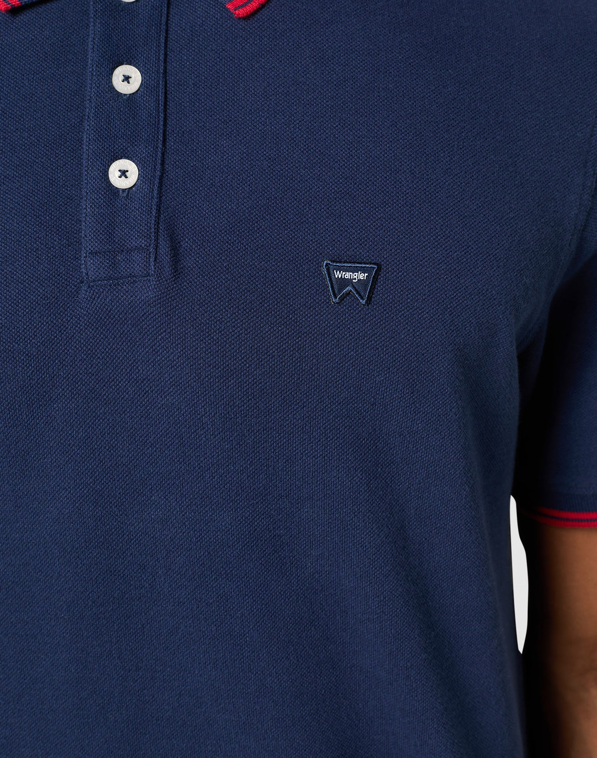 Polo Shirt in Navy