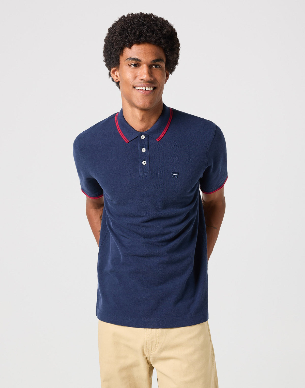 Polo Shirt in Navy