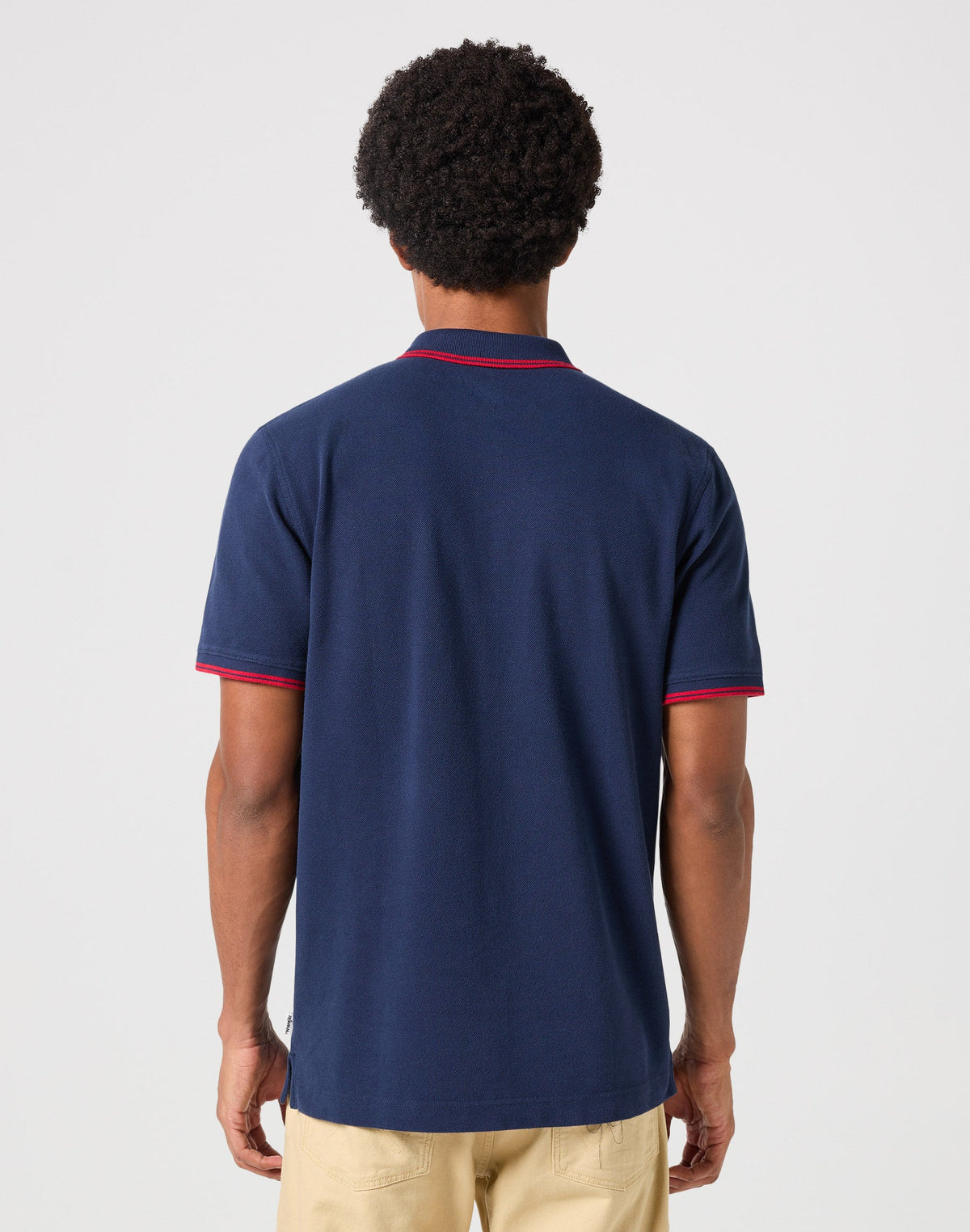 Polo Shirt in Navy