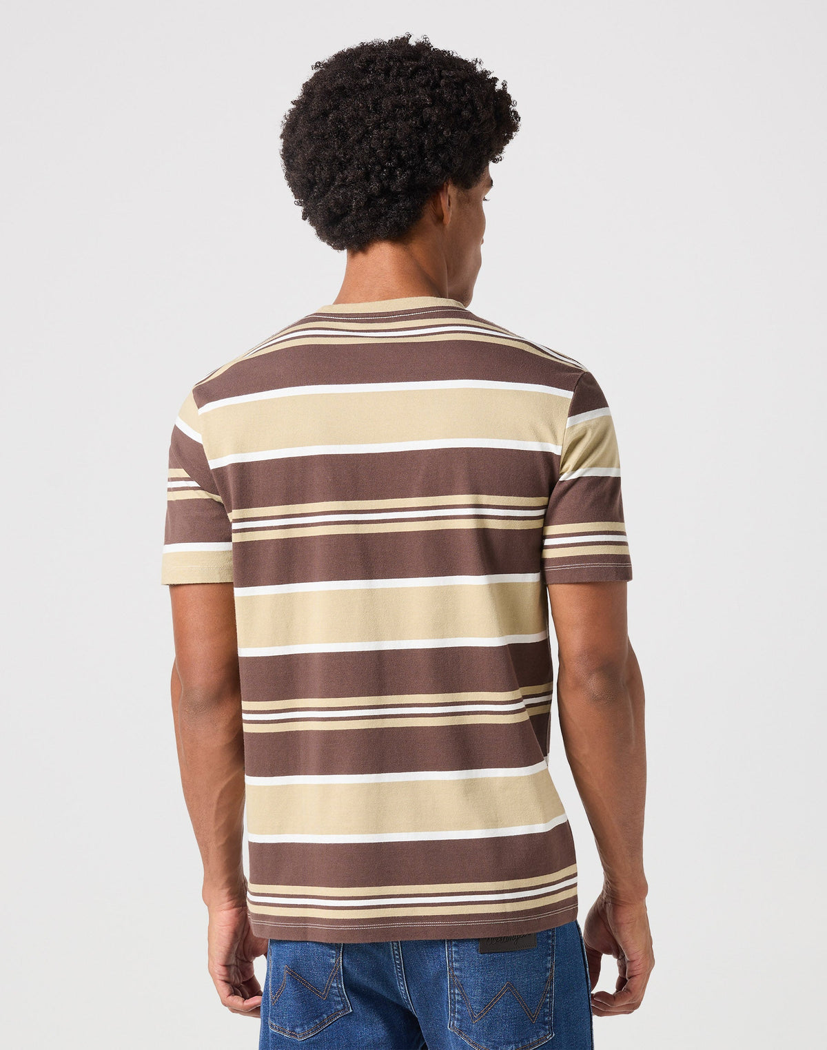 Pocket Tee in Plaza Taupe