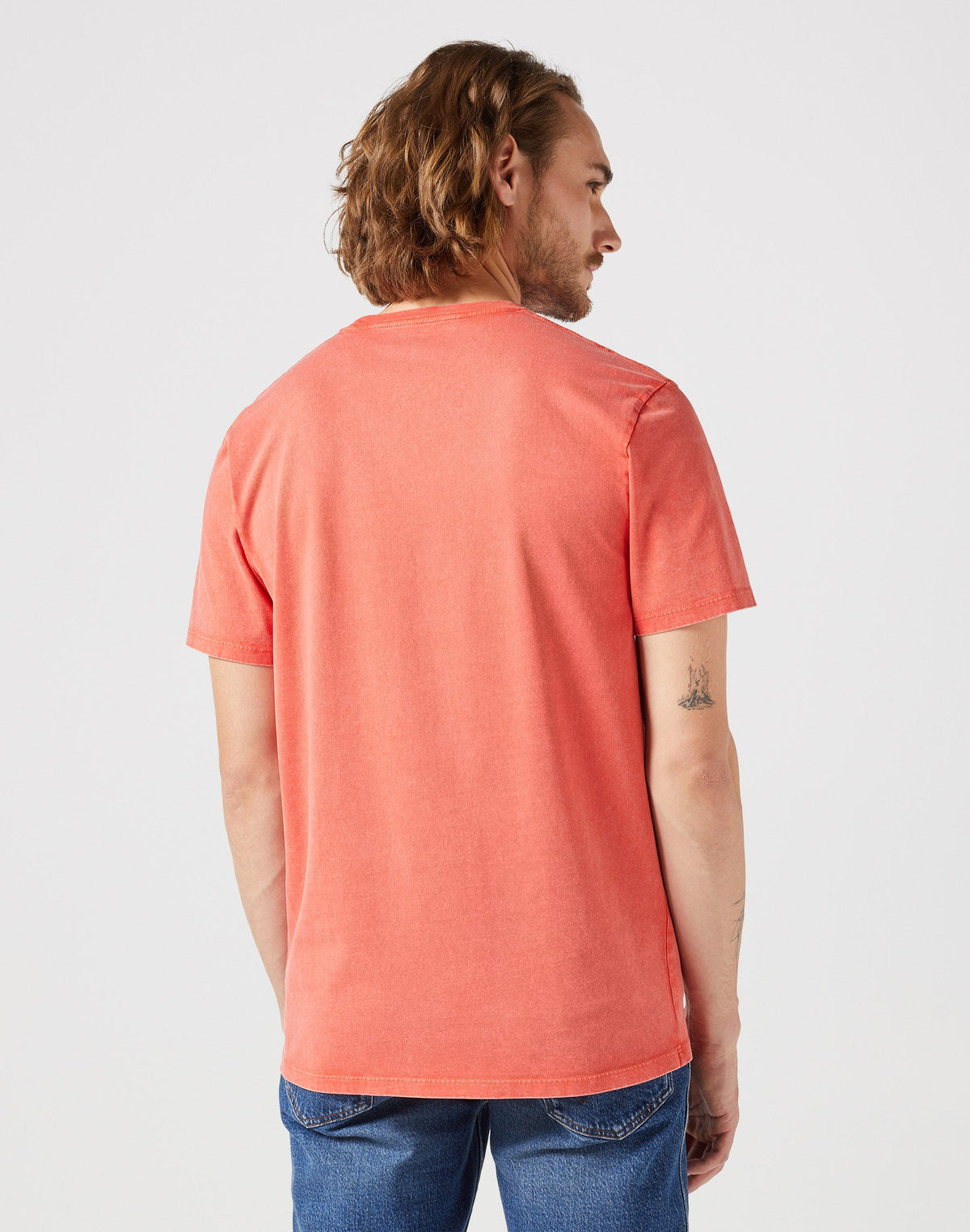 Graphic Tee in Burnt Sienna